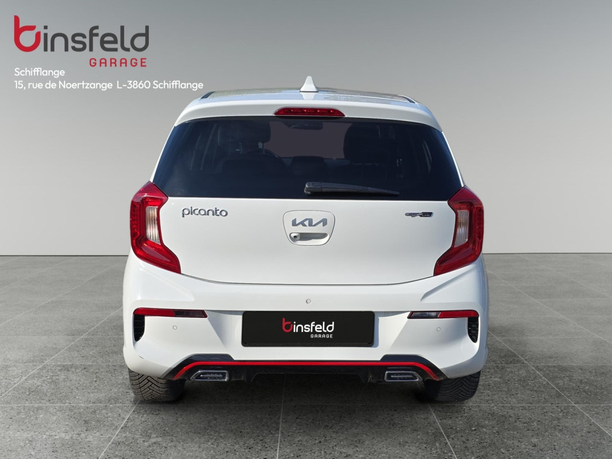 Kia Picanto GT Line 1.0T 100 ISG (2022) - Foto 4