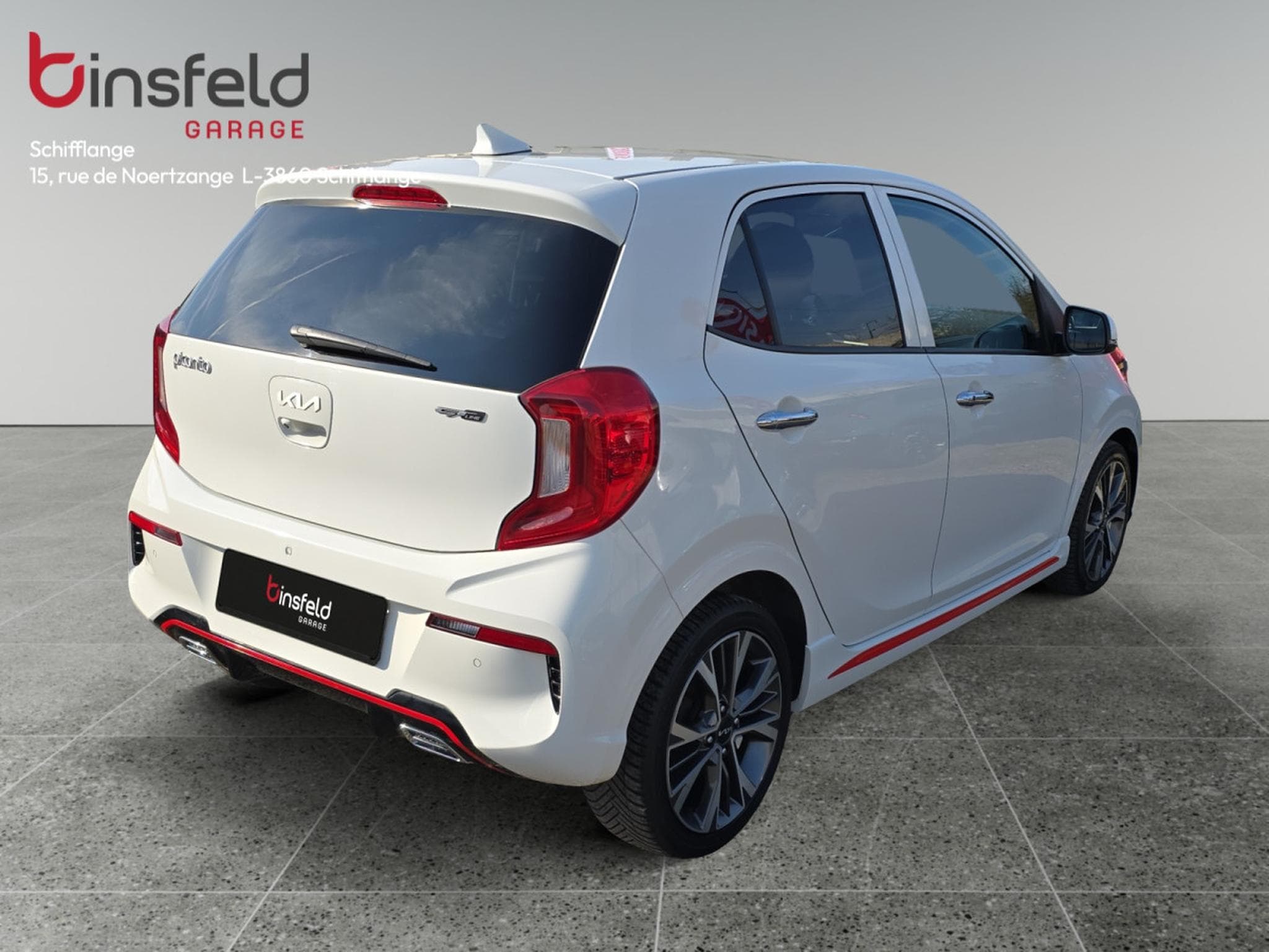 Kia Picanto GT Line 1.0T 100 ISG (2022) - Foto 5