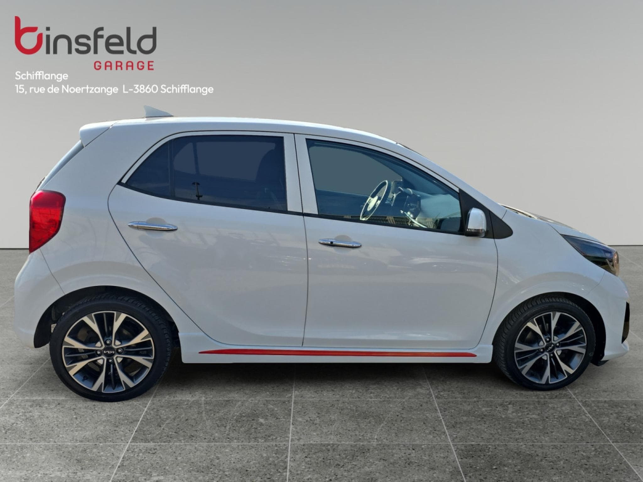 Kia Picanto GT Line 1.0T 100 ISG (2022) - Foto 6