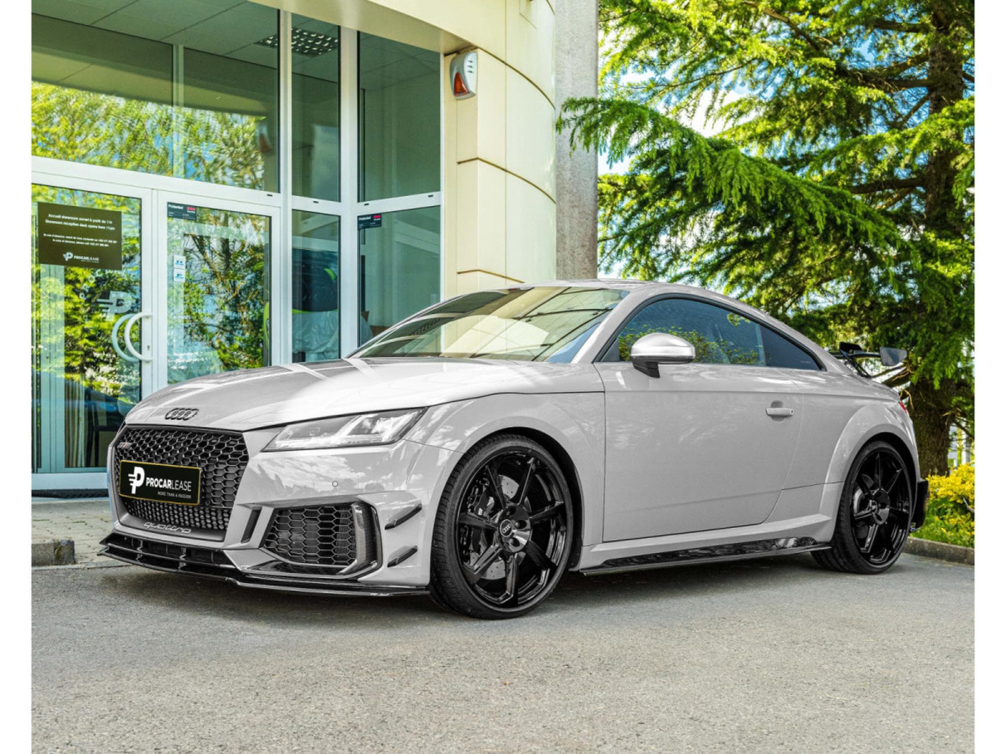 Audi TTRS TT RS ICONIC EDITION/NARDO/B&O/MATRIX/LIMITED 1/100 (2023) - Photo 10