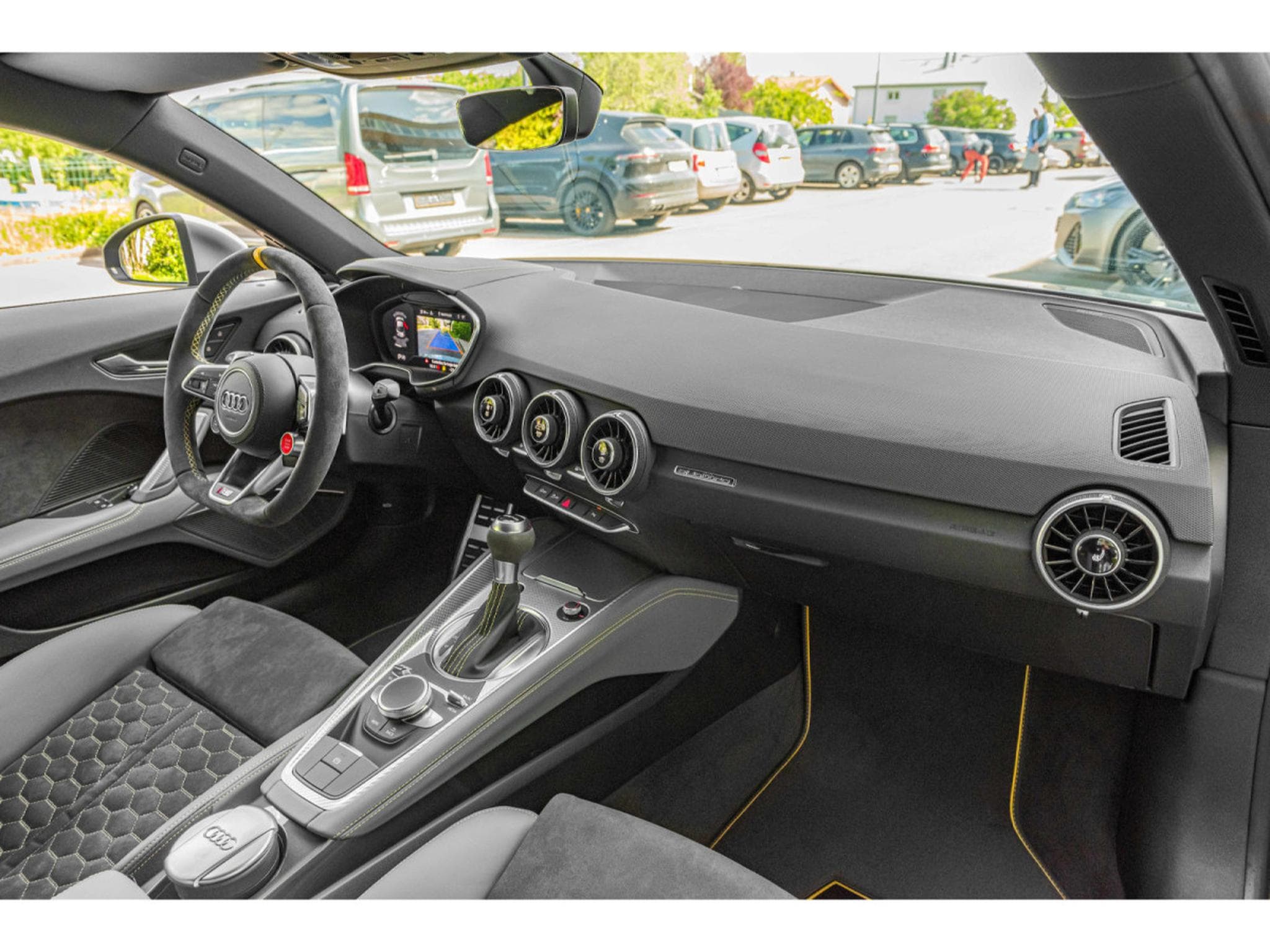 Audi TTRS TT RS ICONIC EDITION/NARDO/B&O/MATRIX/LIMITED 1/100 (2023) - Photo 16