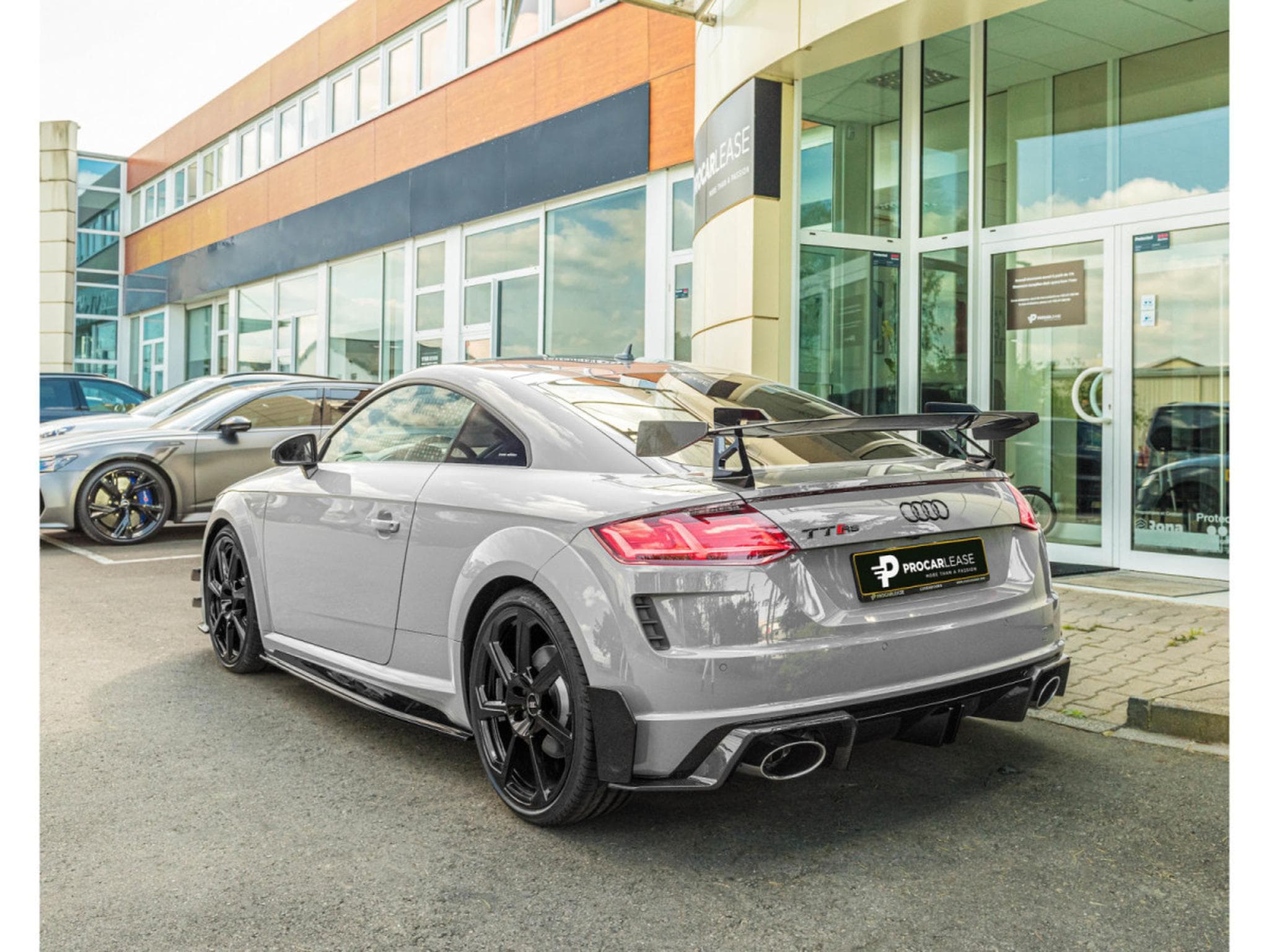 Audi TTRS TT RS ICONIC EDITION/NARDO/B&O/MATRIX/LIMITED 1/100 (2023) - Photo 18