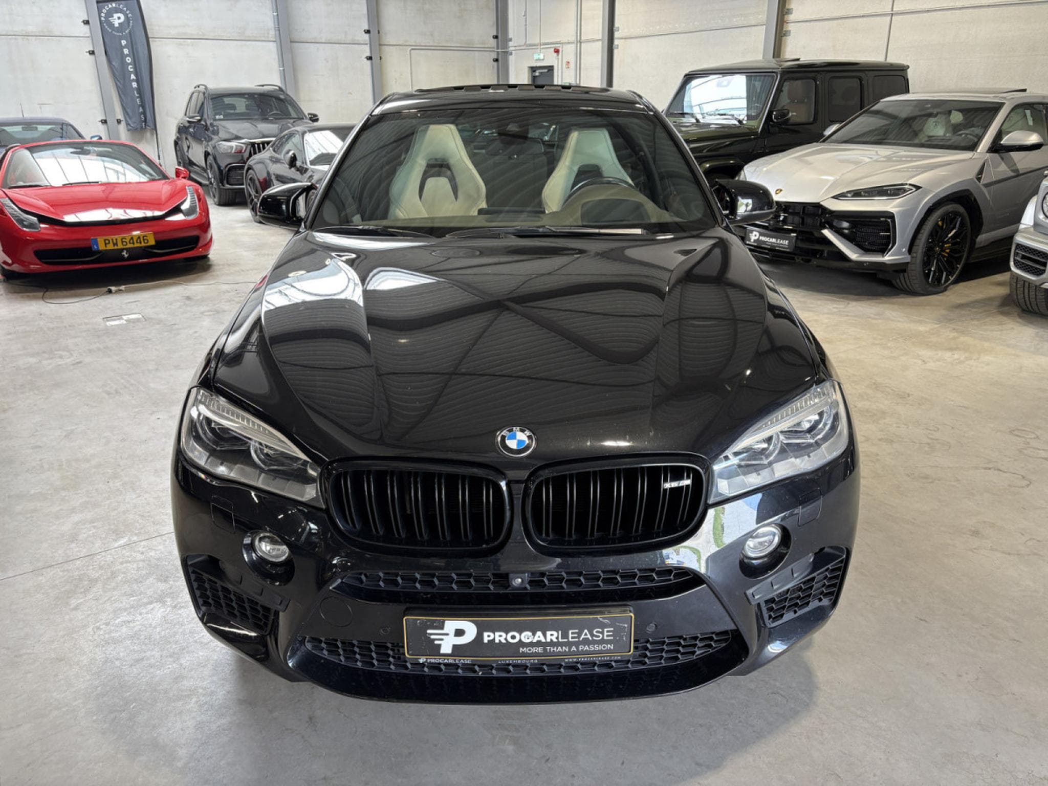 BMW X6M /Pano/HUD/SoftClose/Keles/360° ACC/ /21/B&O (2018) - Photo 5