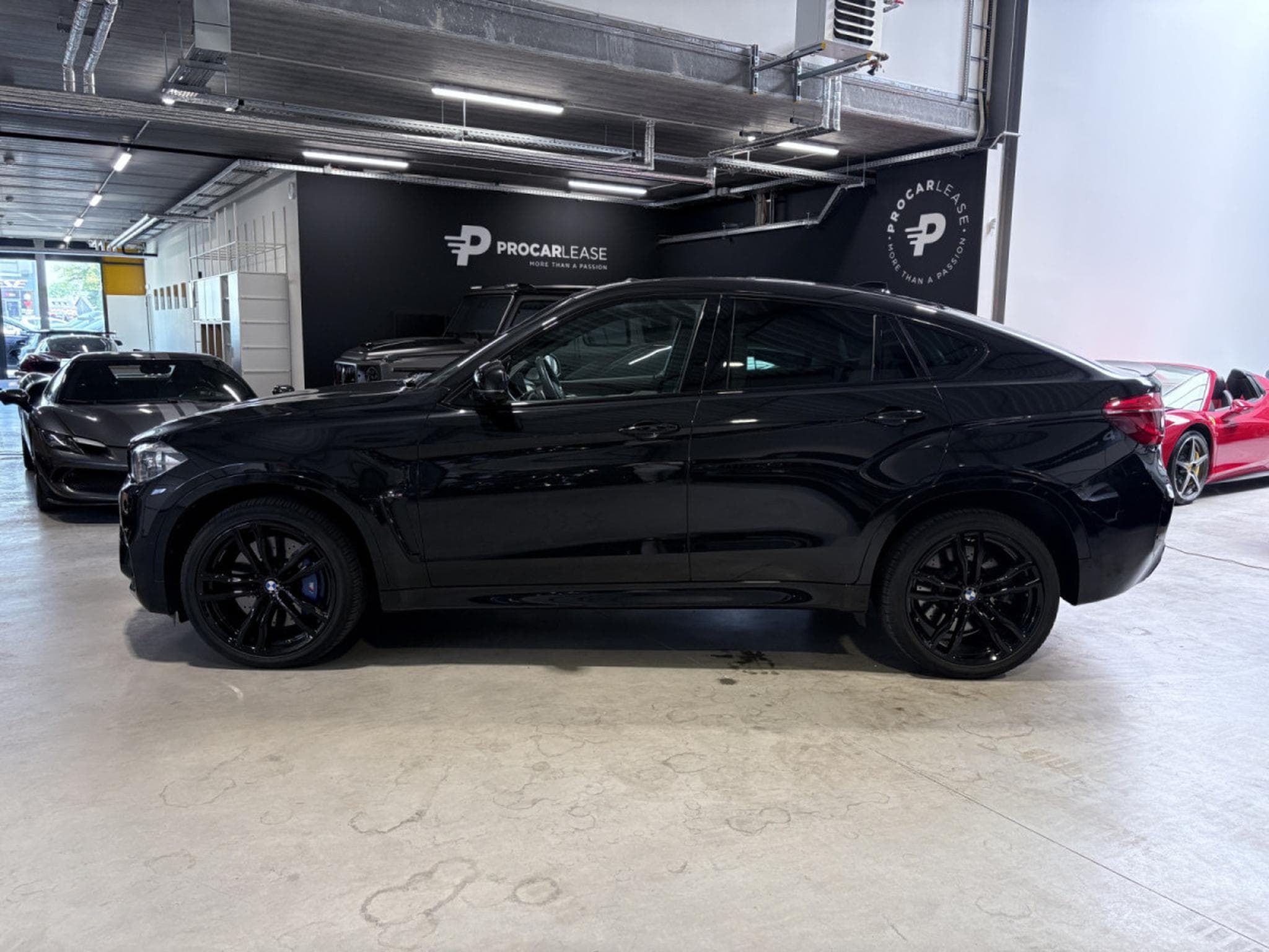 BMW X6M /Pano/HUD/SoftClose/Keles/360° ACC/ /21/B&O (2018) - Photo 6
