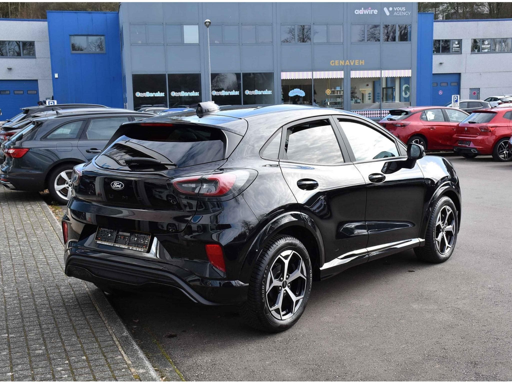 Ford Puma 1.0 EcoBoost ST-Line Auto. REGUL GPS LANE CAM 1° MAIN (2025) - Photo 4