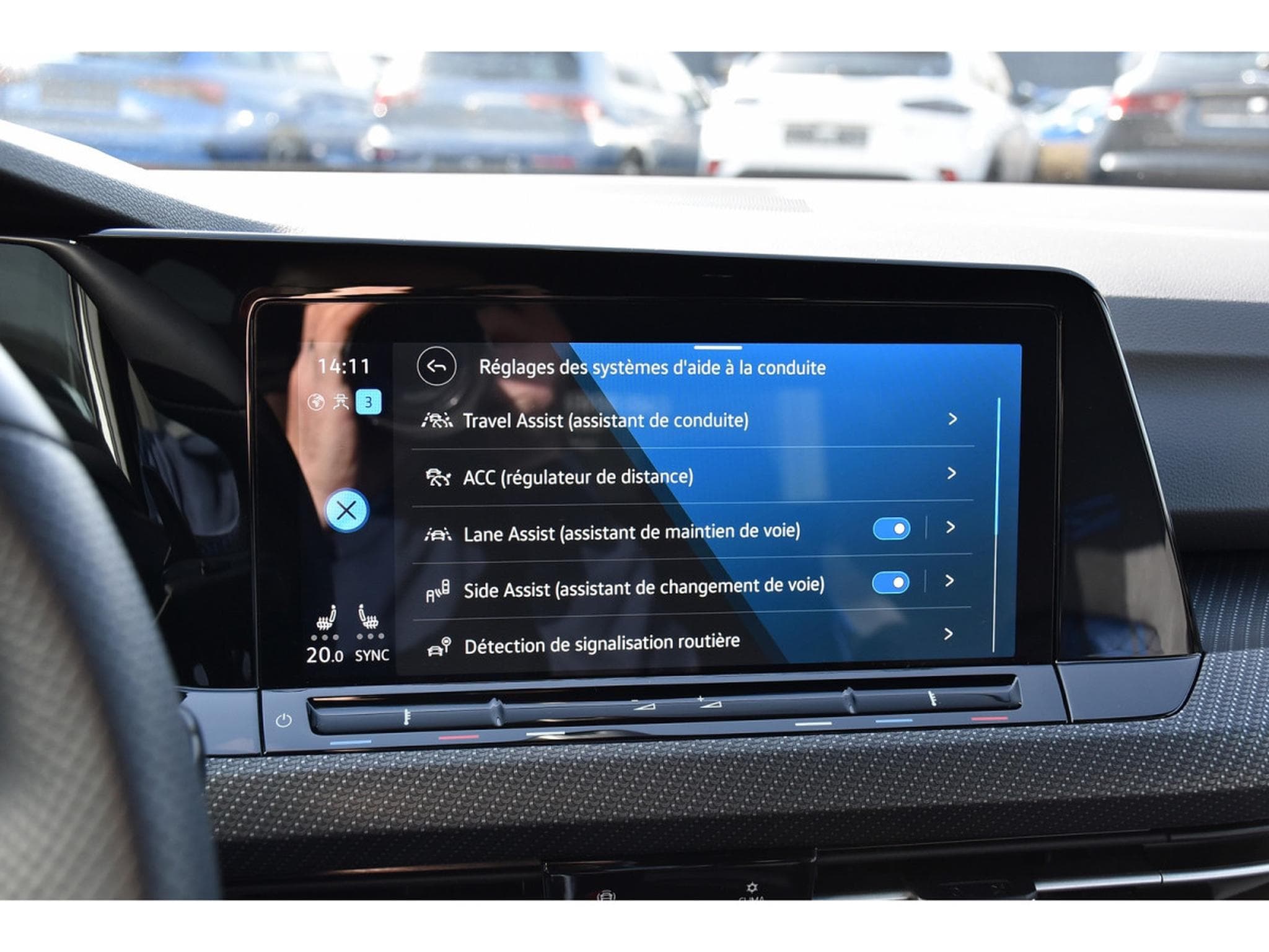 VW Golf R 2.0 TSI 4Motion DSG TRAVEL SIDE HARMAN/KARDON JA19 1° MAIN (2024) - Photo 11