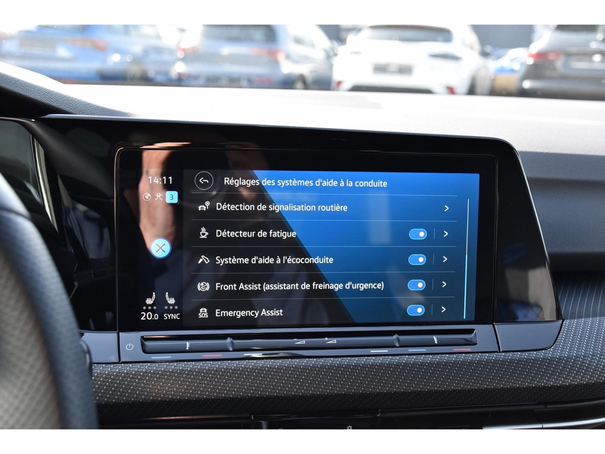 VW Golf R 2.0 TSI 4Motion DSG TRAVEL SIDE HARMAN/KARDON JA19 1° MAIN (2024) - Photo 12