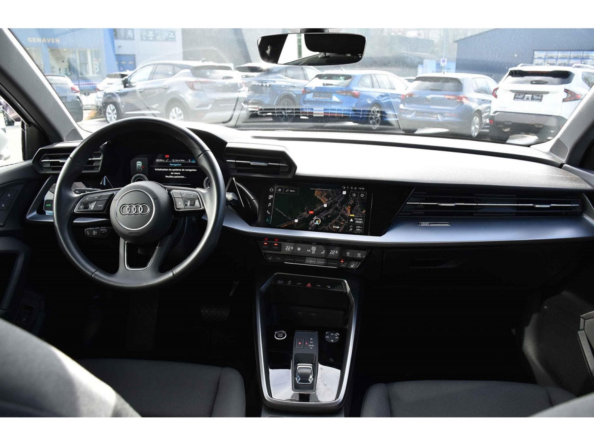 Audi A3 Sportback 40 TFSIe PHEV S-Tronic REGUL GPS LANE PARK 1° MAIN (2024) - Photo 9