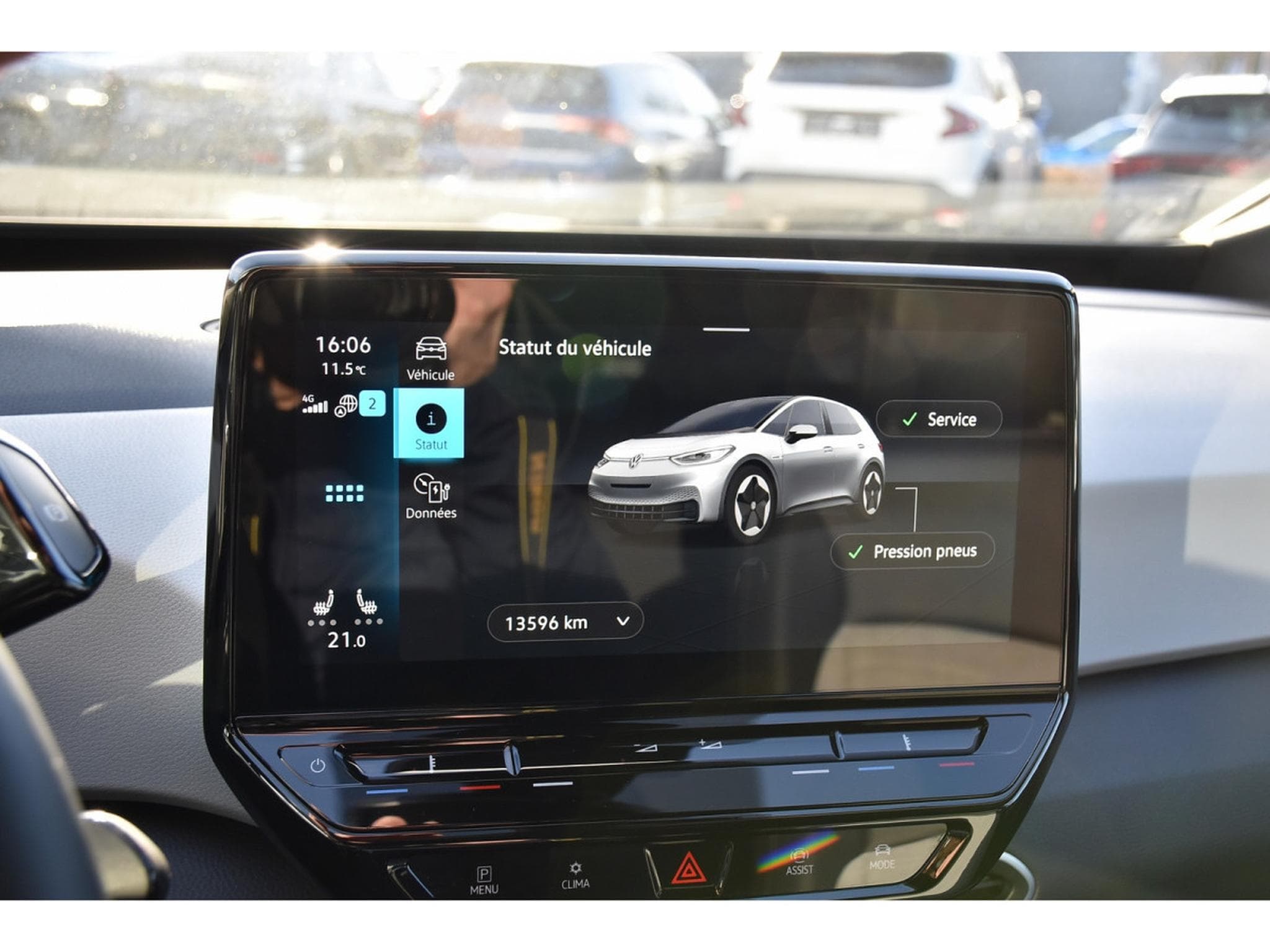 VW ID.3 58 kWh Pro Performance ACC LANE GPS CAM PARK 1° MAIN (2023) - Photo 17