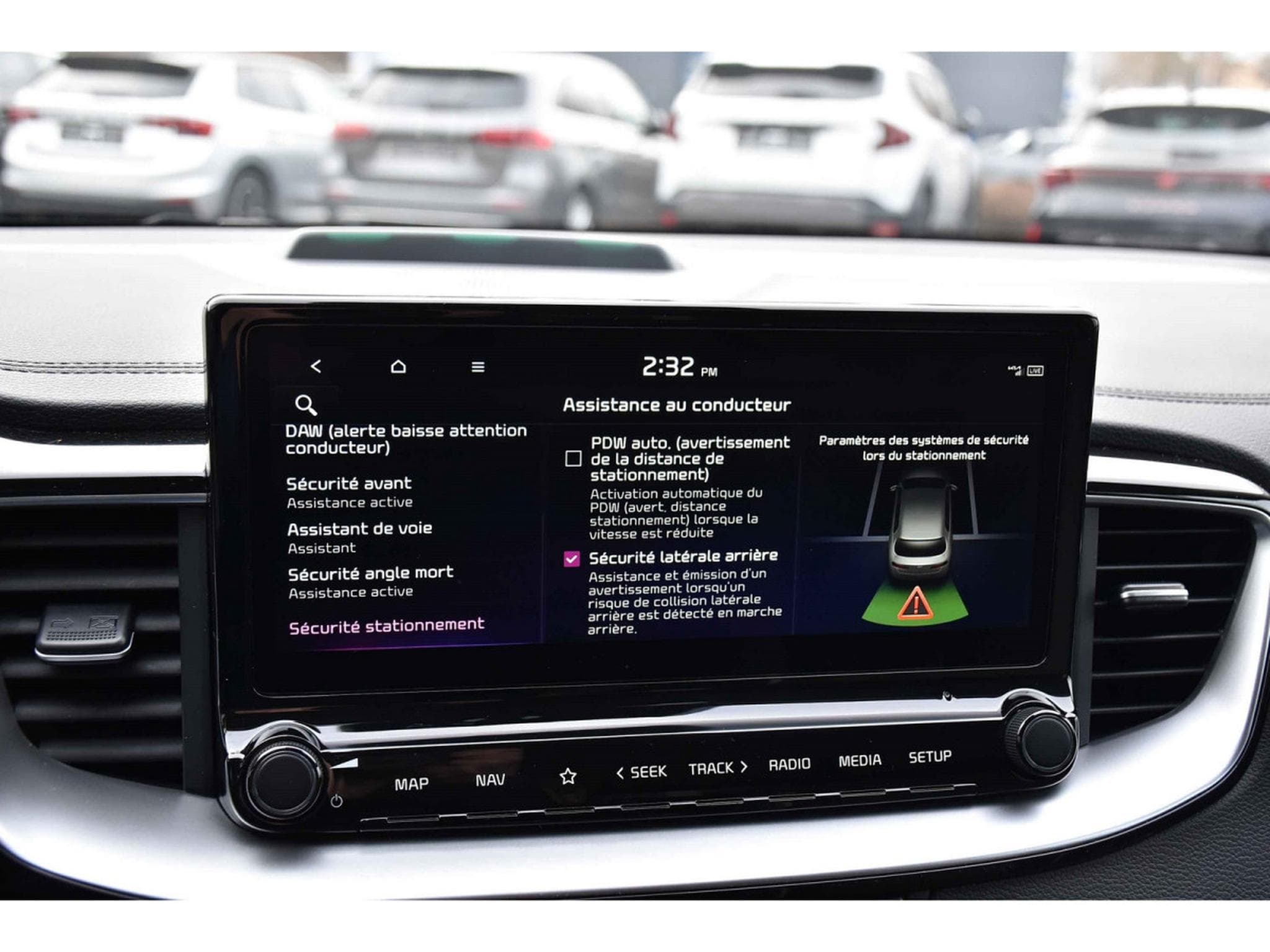 Kia XCeed 1.6 GDI PHEV Business Line DCT ACC LANE SIDE CAM 1° MAIN (2023) - Photo 13