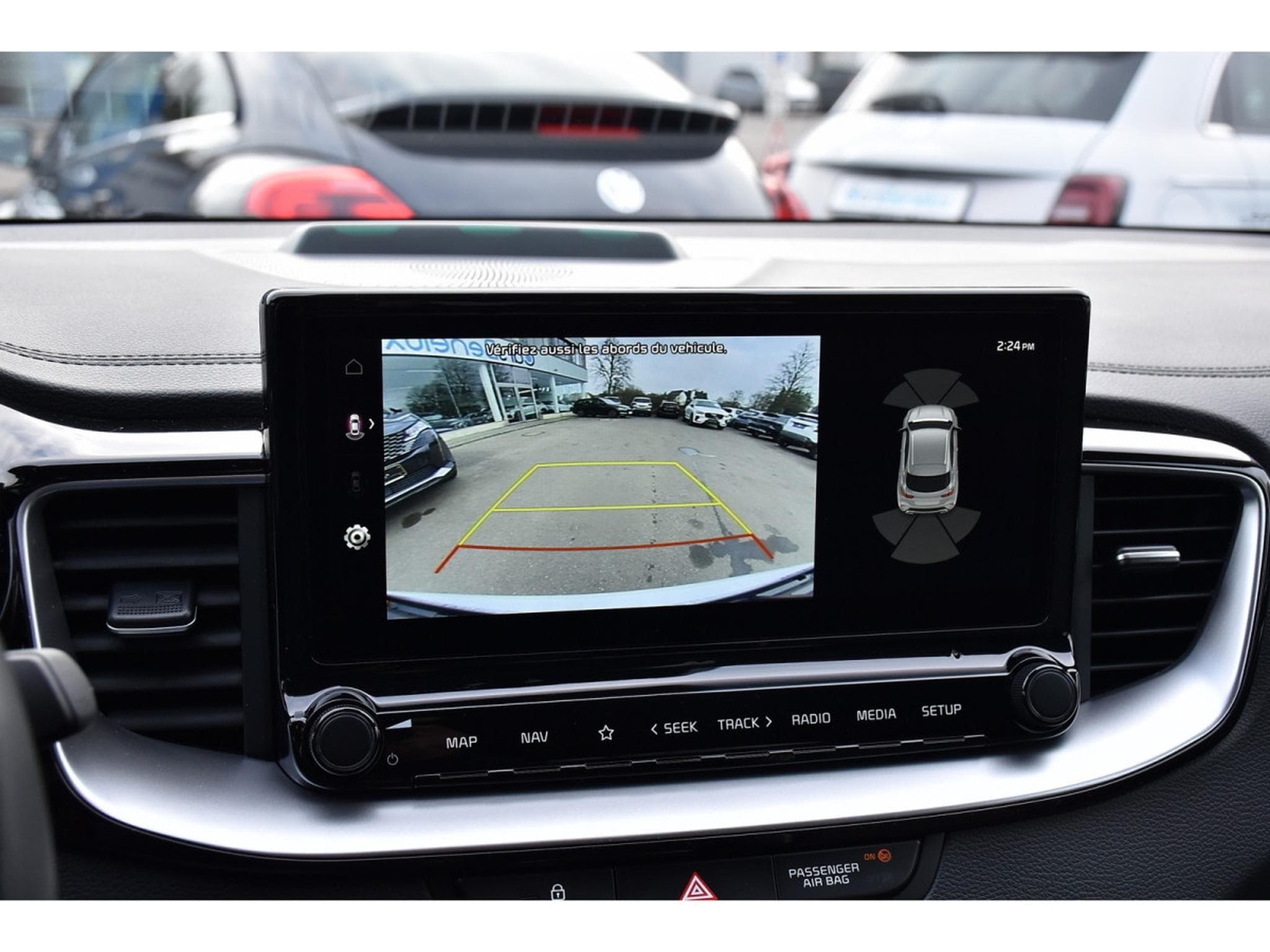 Kia XCeed 1.6 GDI PHEV Business Line DCT ACC LANE SIDE CAM 1° MAIN (2023) - Photo 15