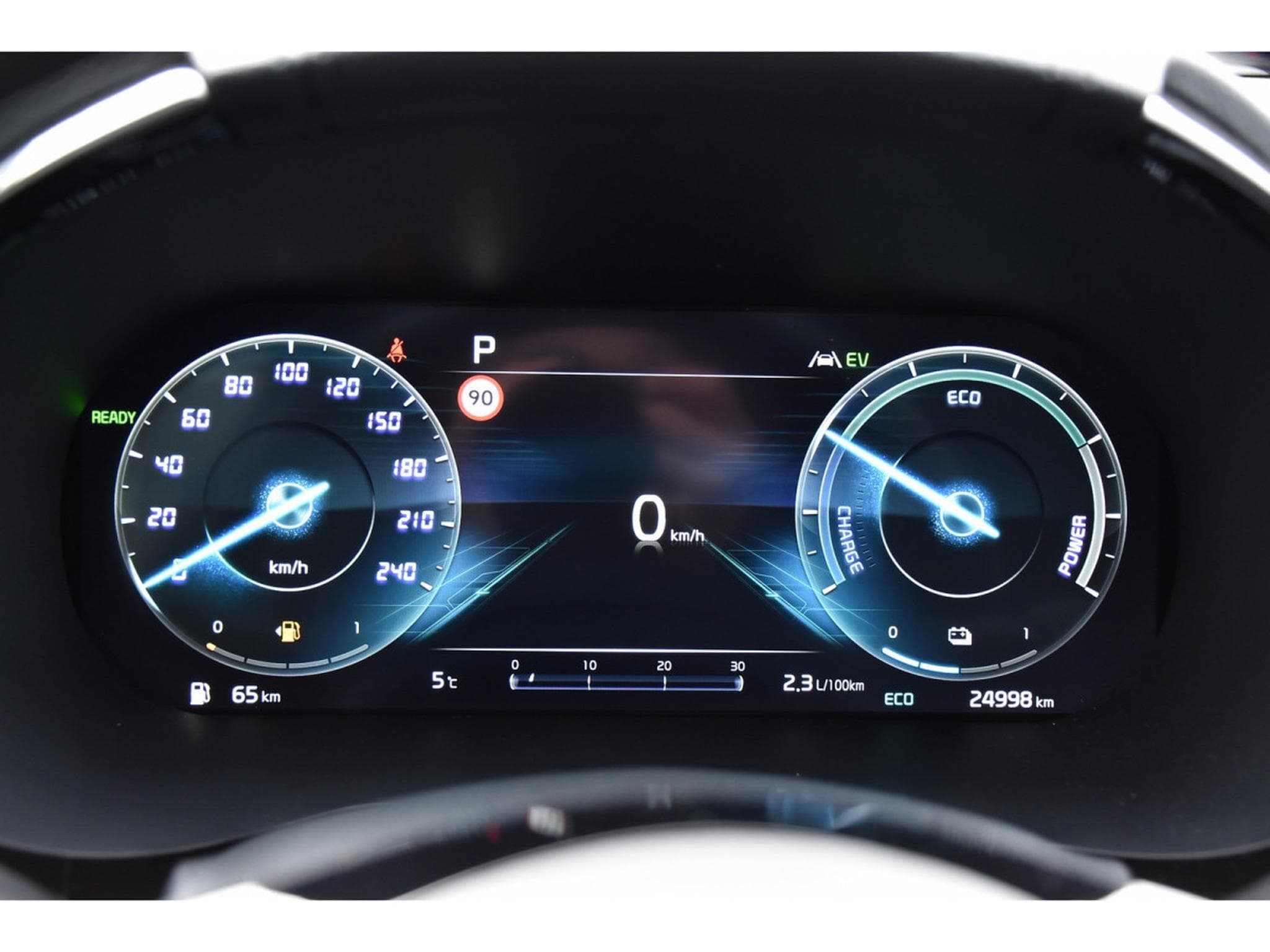 Kia XCeed 1.6 GDI PHEV Business Line DCT ACC LANE SIDE CAM 1° MAIN (2023) - Photo 16