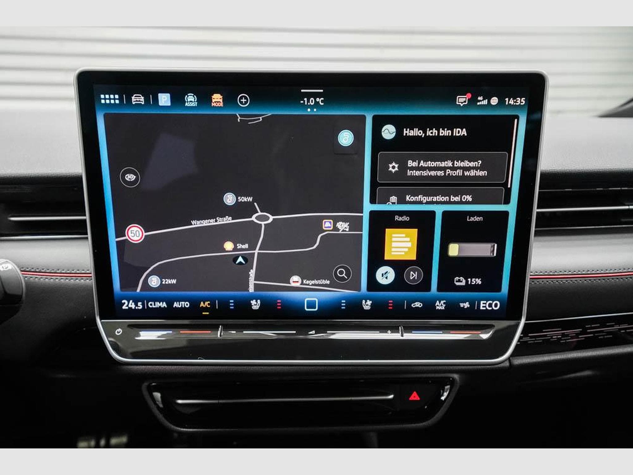 VW ID.7 Kombi Tourer GTX (2025) - Photo 14