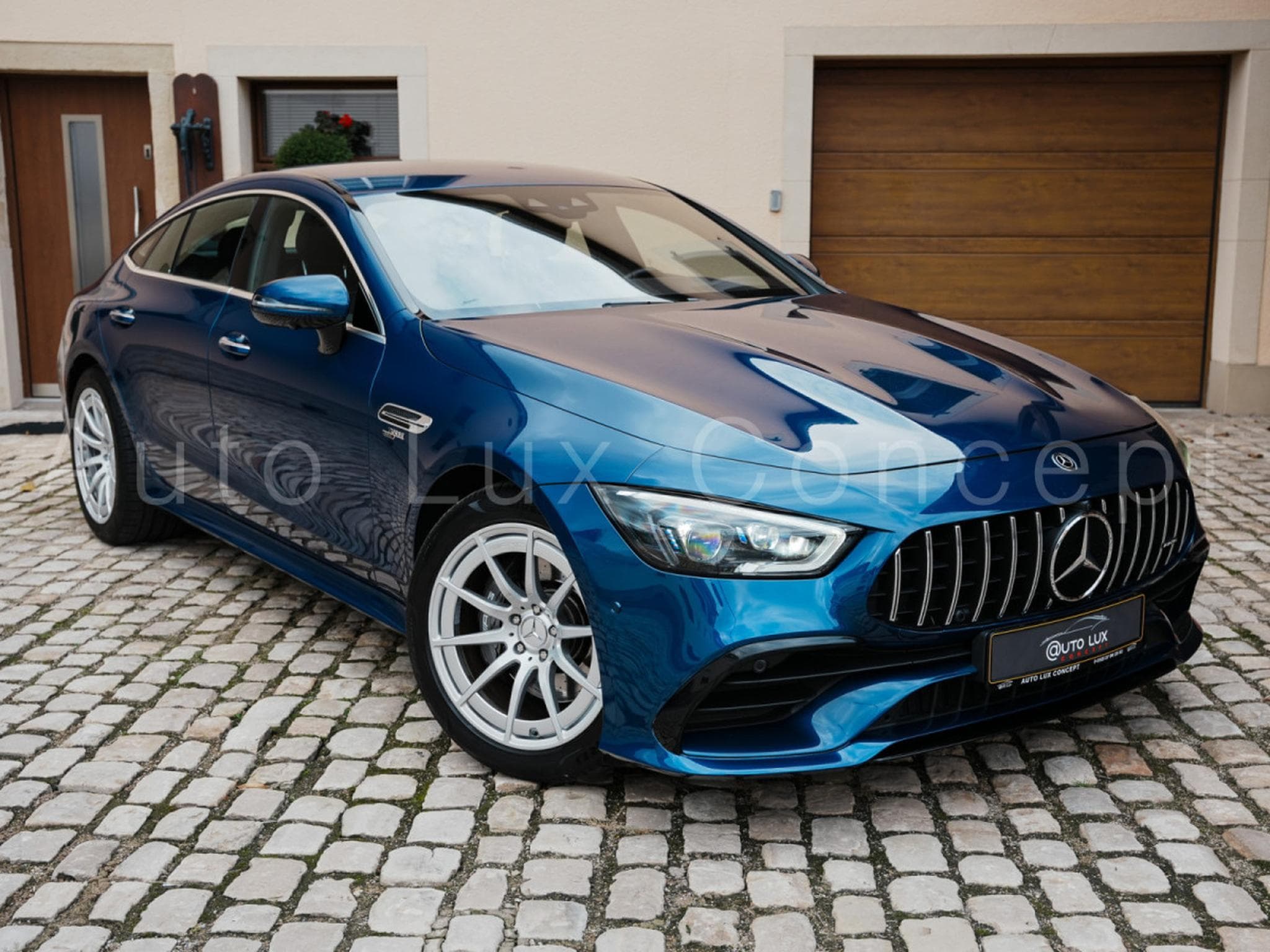 Mercedes AMG GT 4-Door 43 4MATIC+ (2019) - Photo 1