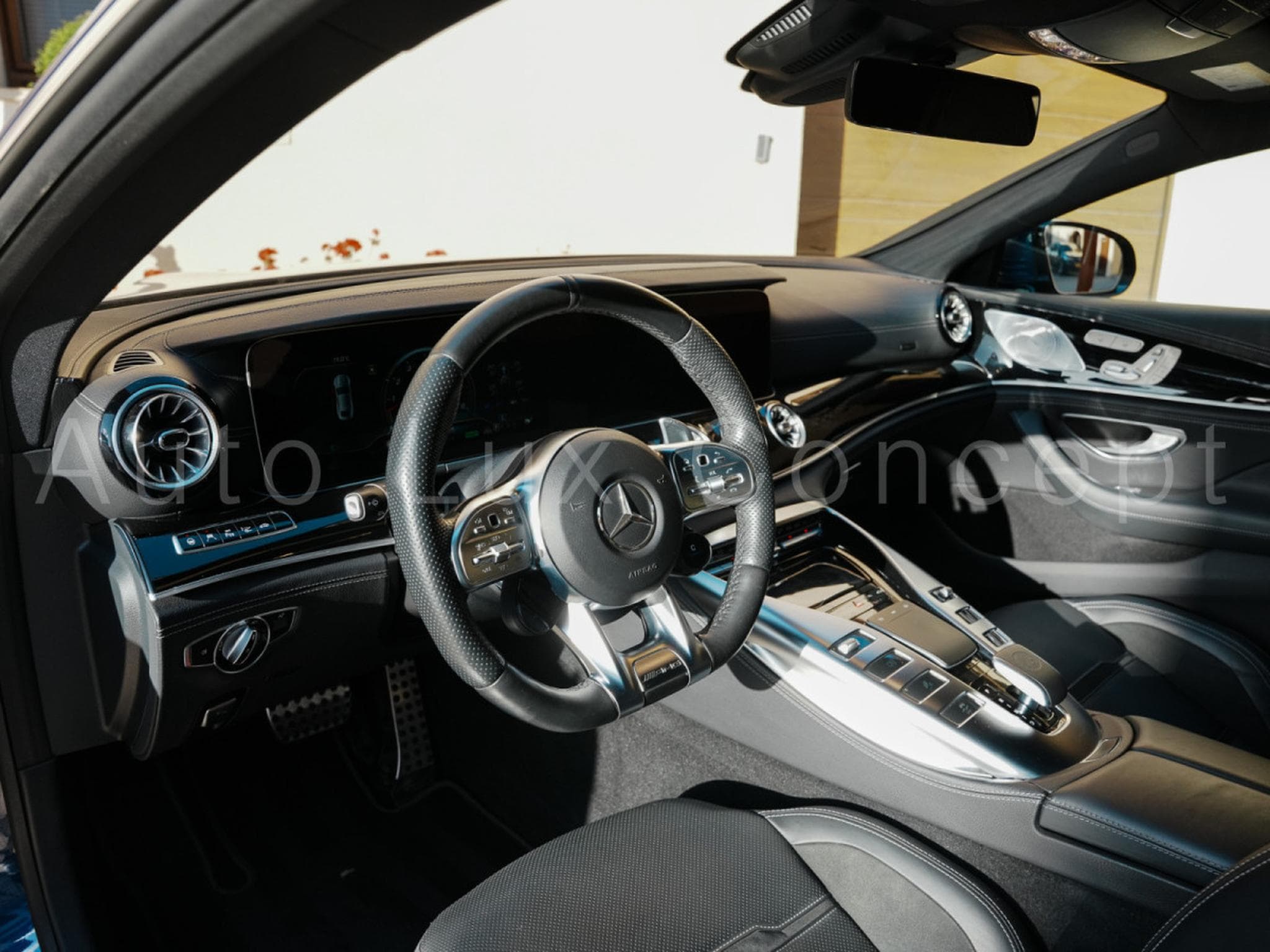 Mercedes AMG GT 4-Door 43 4MATIC+ (2019) - Photo 4