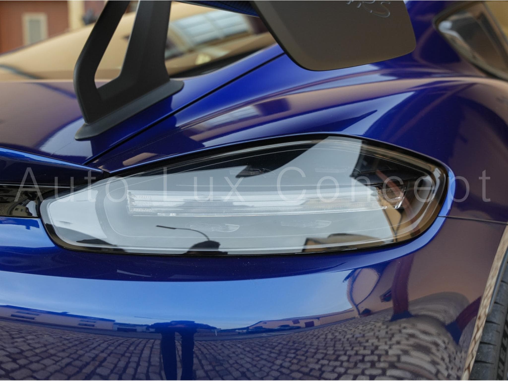 Porsche Cayman 718 GT4 RS Pack Weissach (2023) - Photo 20