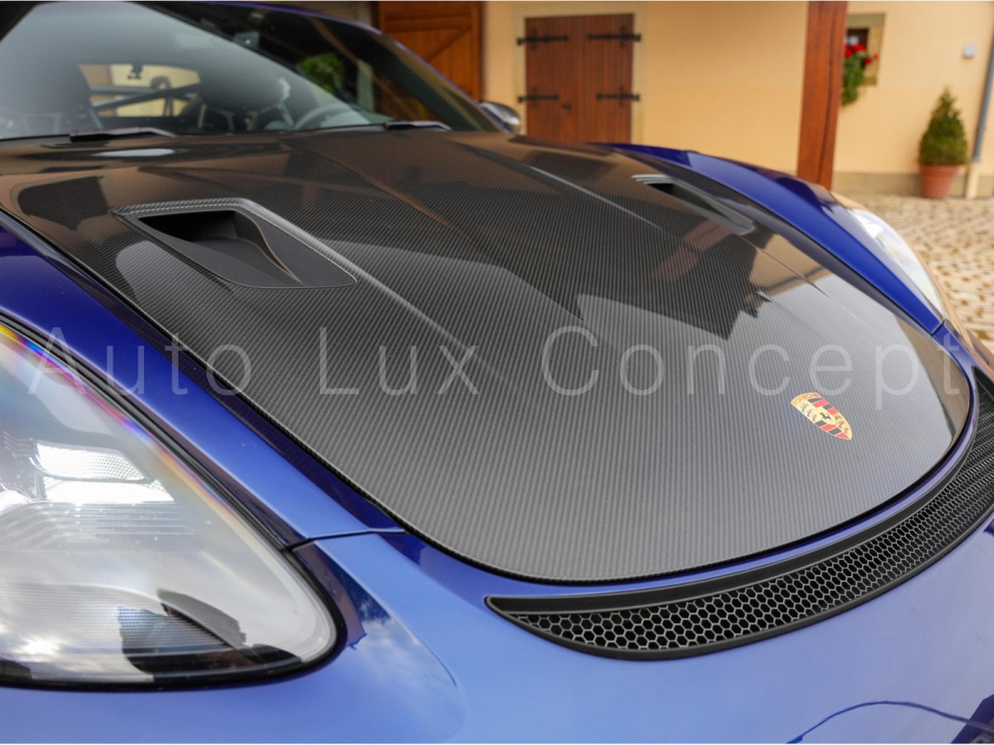 Porsche Cayman 718 GT4 RS Pack Weissach (2023) - Photo 22