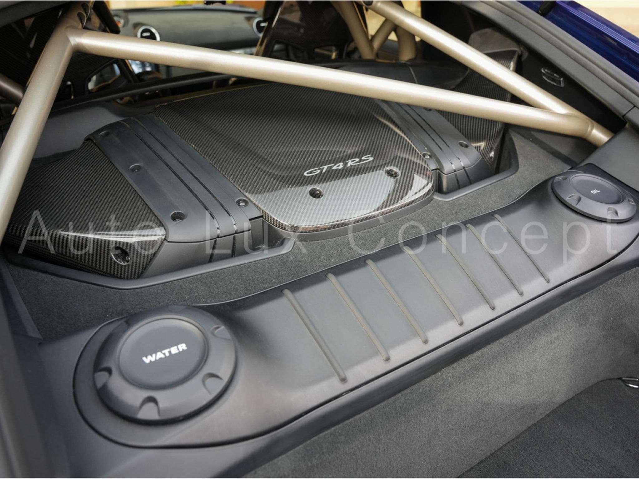 Porsche Cayman 718 GT4 RS Pack Weissach (2023) - Photo 29