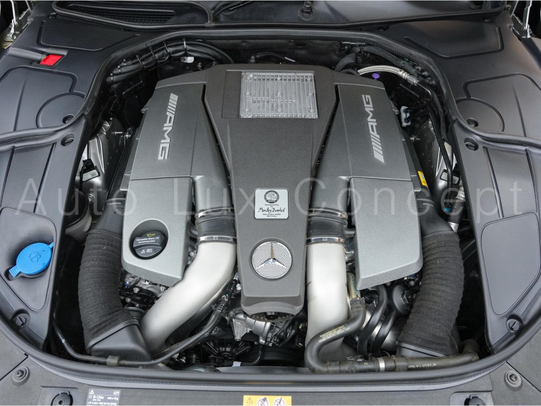 Mercedes S 63 AMG 4MATIC Cabriolet "Edition 130" - 1 of 130 (2016) - Photo 30