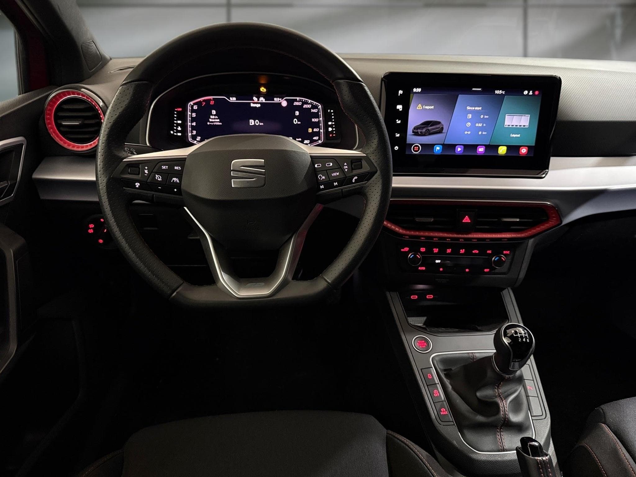 Seat Ibiza -24% 1.0 TSI 115cv FR +GPS+CAM+FULL LED+Options (2025) - Photo 9