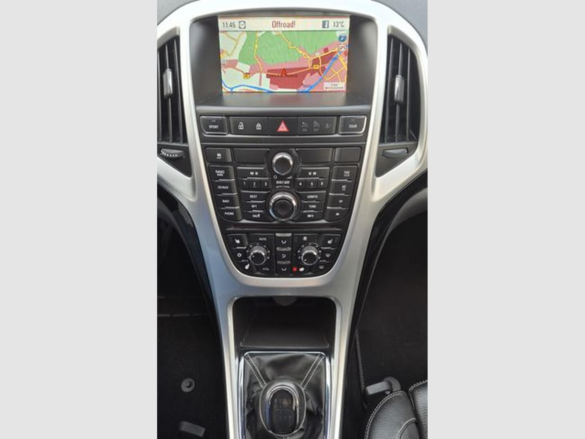 Opel Astra Astra J GTC 1.6 Innovation, Leder, Navi. (2012) - Photo 11