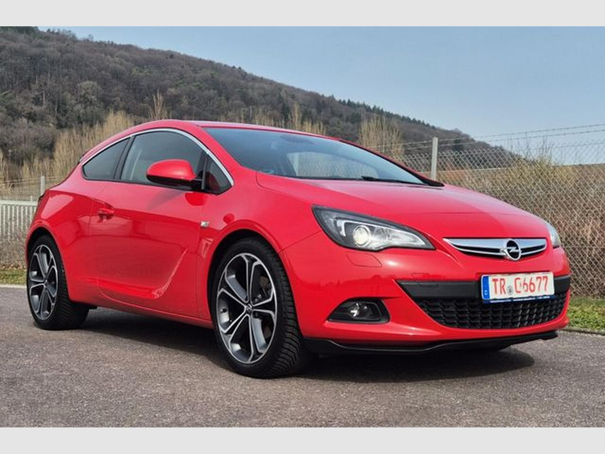 Opel Astra Astra J GTC 1.6 Innovation, Leder, Navi. (2012) - Photo 6