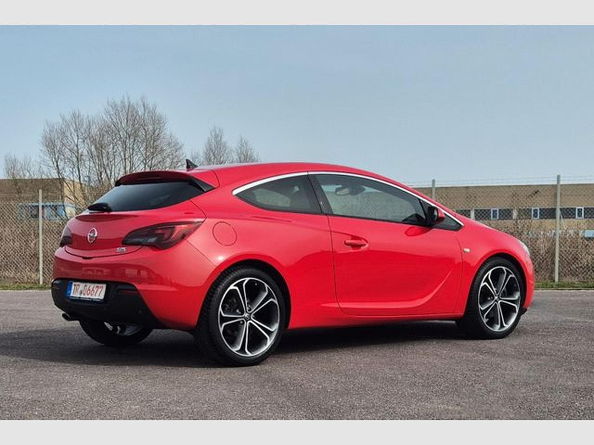 Opel Astra Astra J GTC 1.6 Innovation, Leder, Navi. (2012) - Photo 8