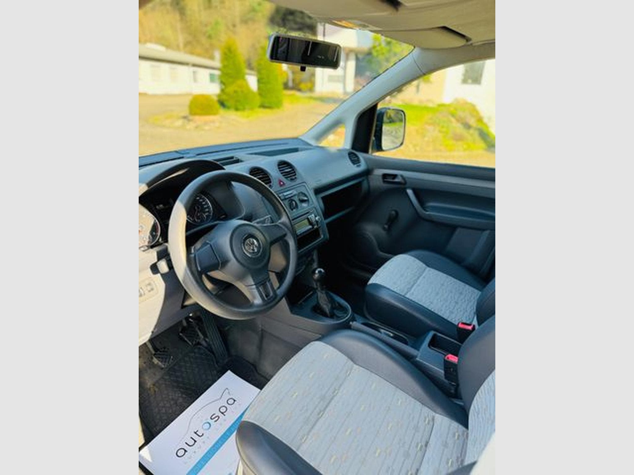 VW Caddy Caddy Kasten/Kombi Kasten (2010) - Photo 10