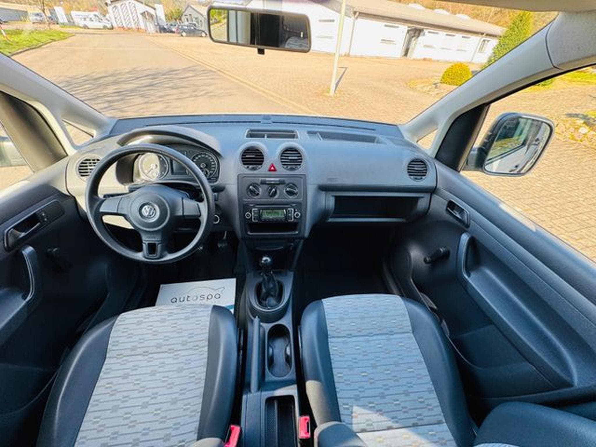 VW Caddy Caddy Kasten/Kombi Kasten (2010) - Photo 13