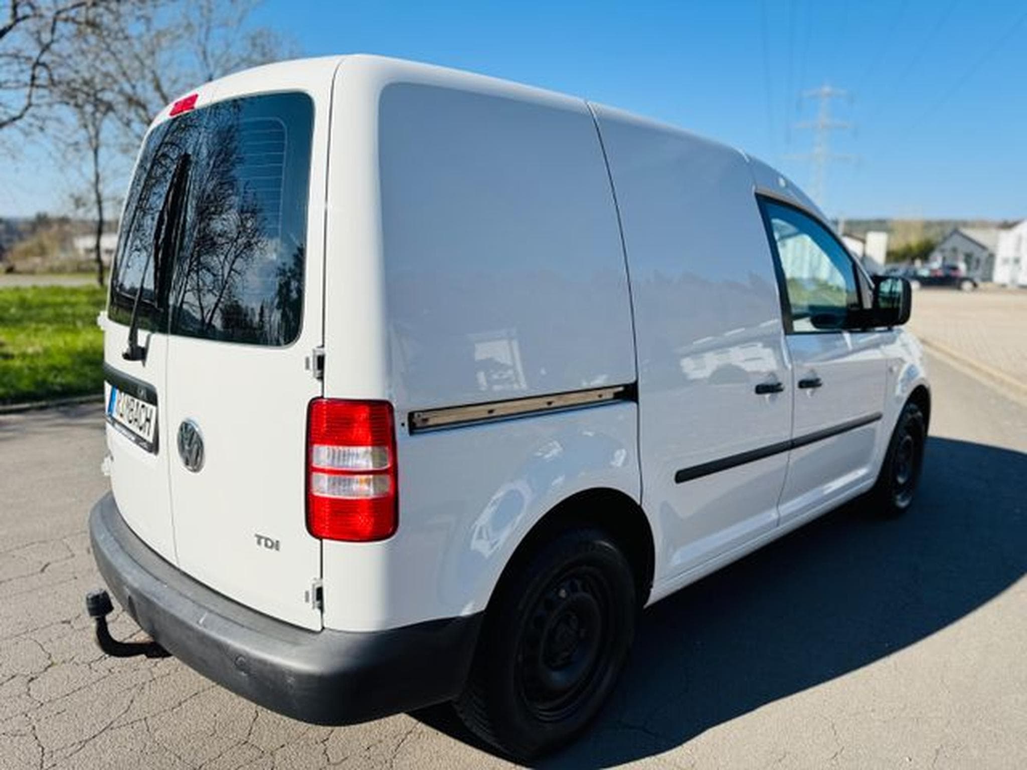 VW Caddy Caddy Kasten/Kombi Kasten (2010) - Photo 4