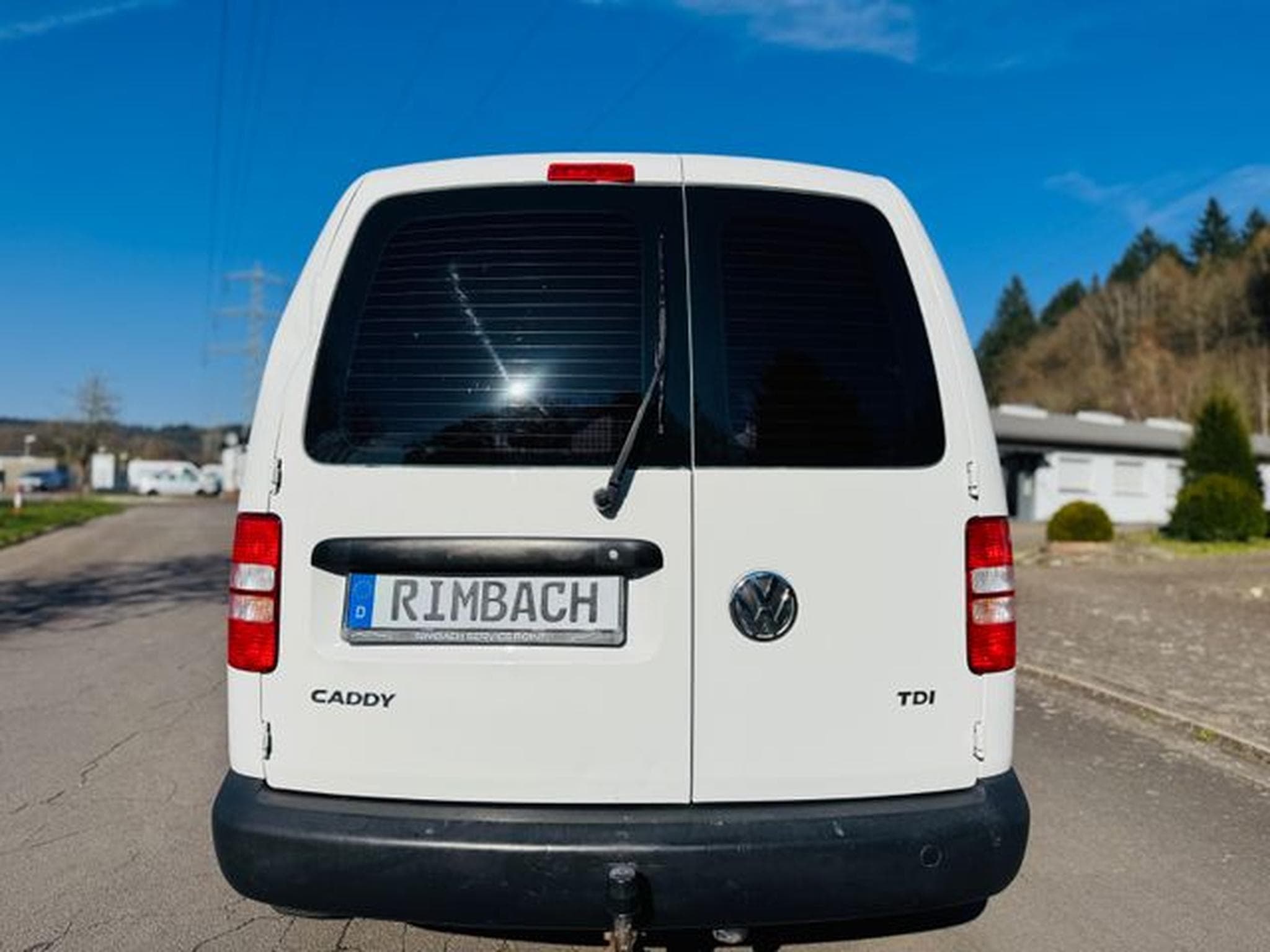 VW Caddy Caddy Kasten/Kombi Kasten (2010) - Photo 8