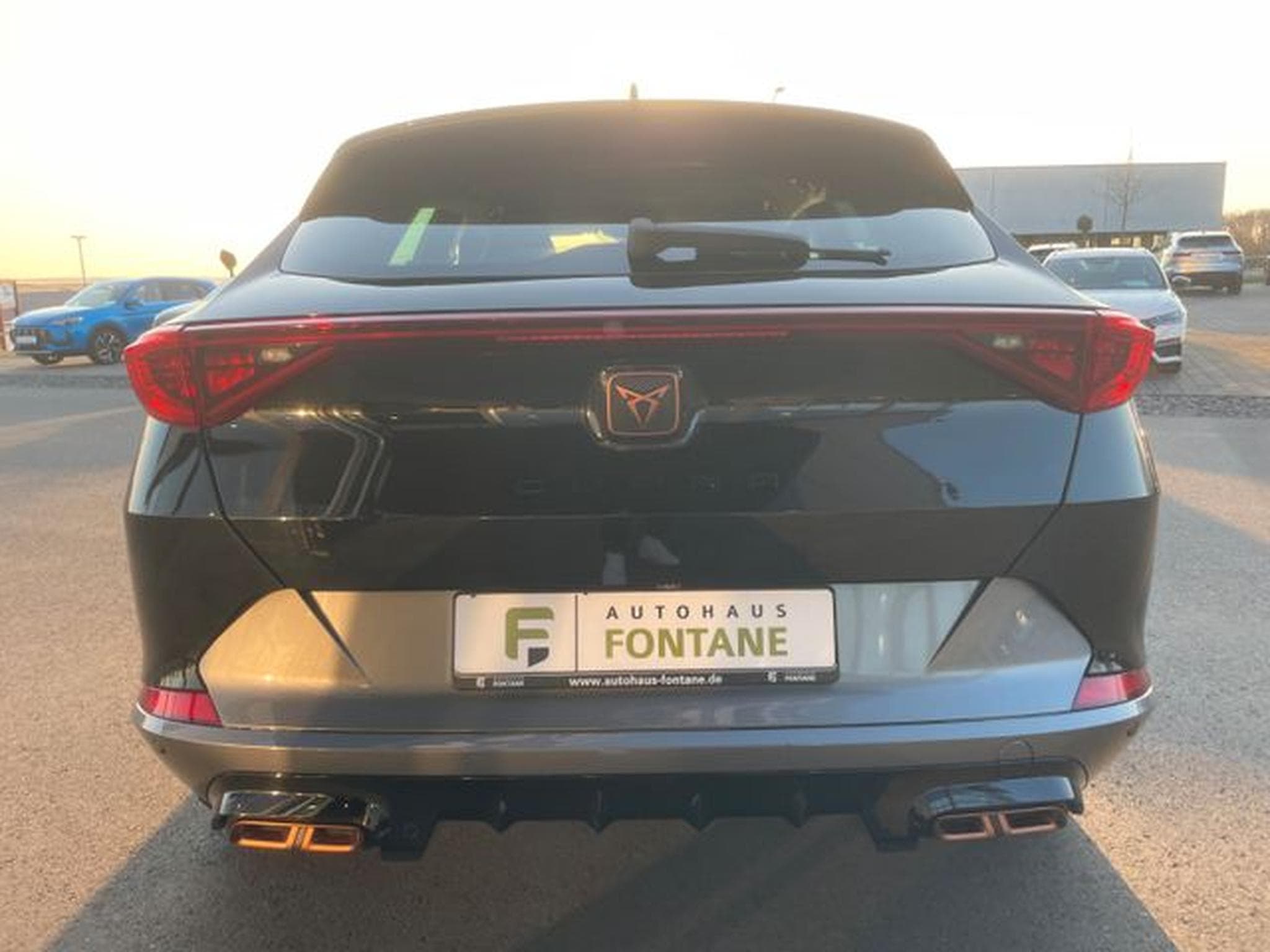 Cupra Formentor Formentor VZ e-Hybrid 19" Teilleder Kam Sitzhz. (2021) - Photo 8