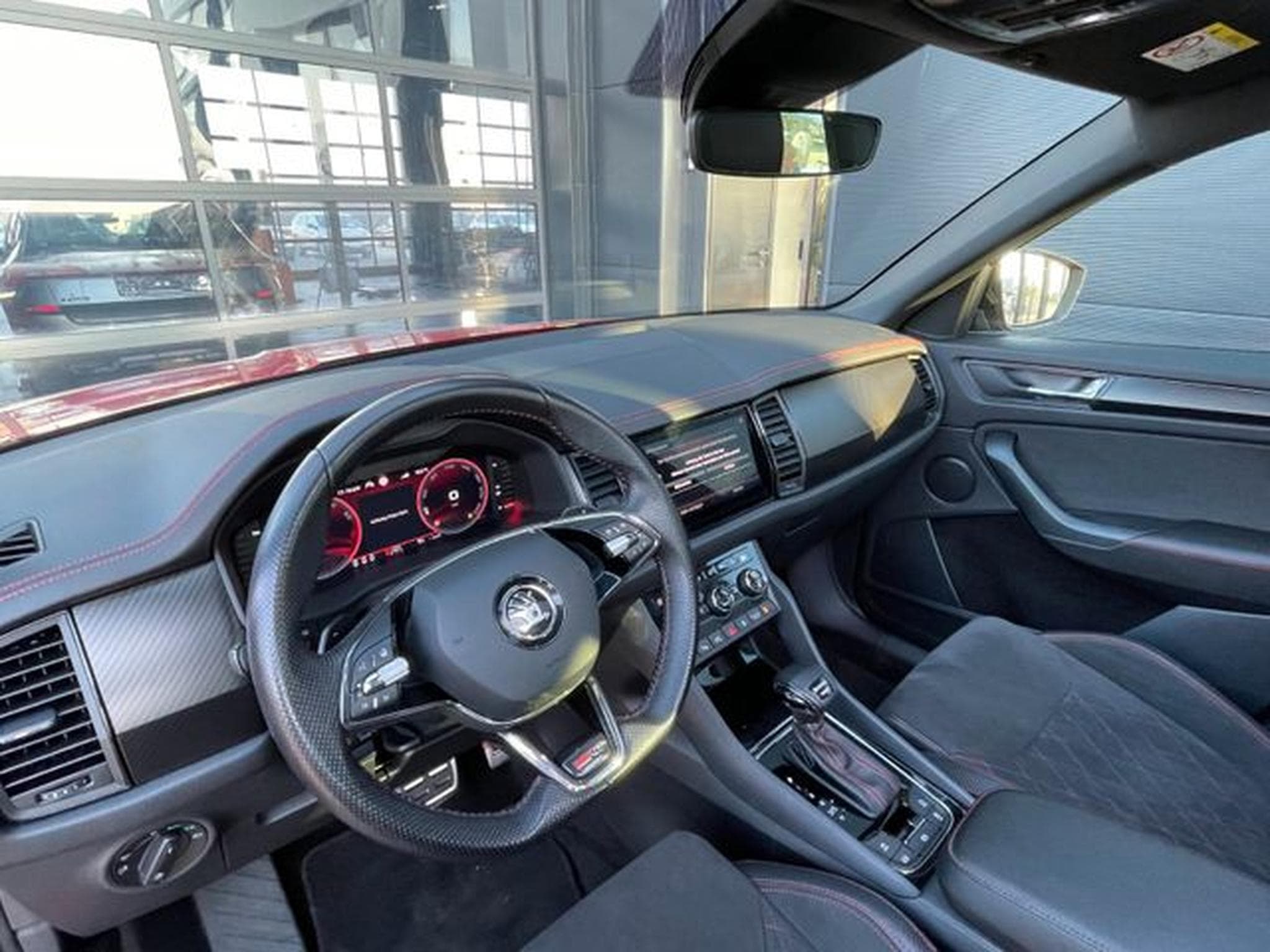 Skoda Kodiaq Kodiaq 2,0 TSi RS 4x4 Pano Columbus 360° LED (2022) - Photo 11