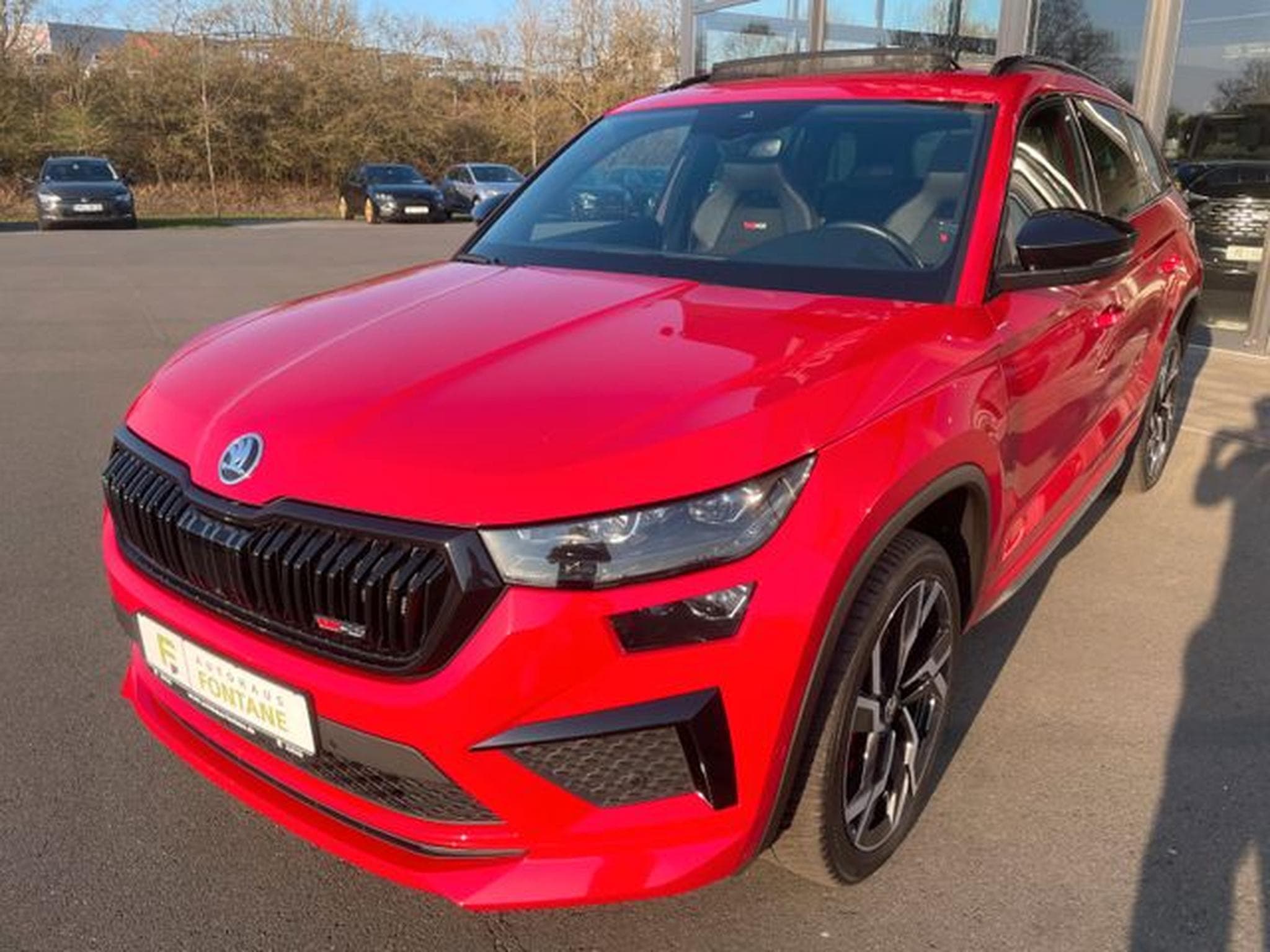 Skoda Kodiaq Kodiaq 2,0 TSi RS 4x4 Pano Columbus 360° LED (2022) - Photo 2