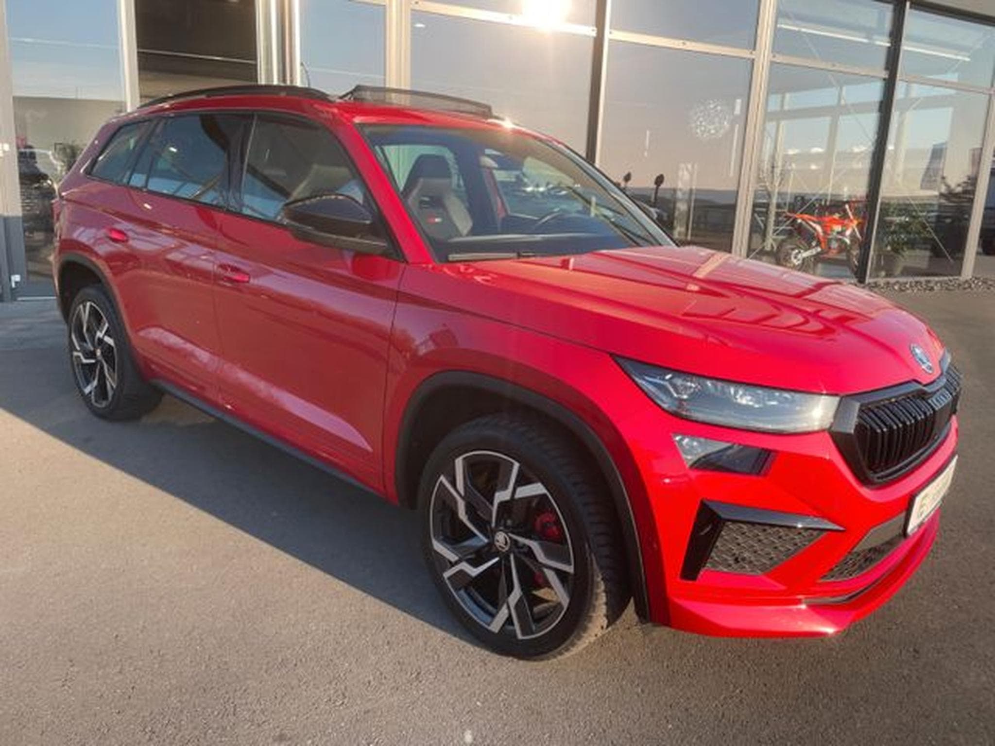 Skoda Kodiaq Kodiaq 2,0 TSi RS 4x4 Pano Columbus 360° LED (2022) - Photo 4