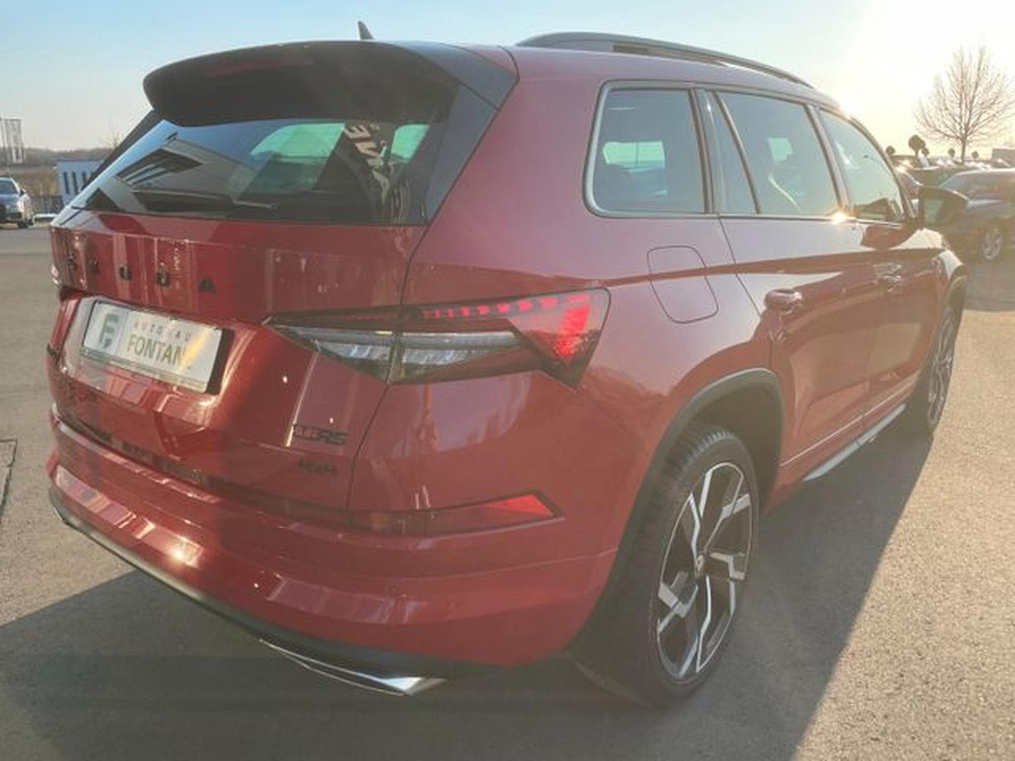 Skoda Kodiaq Kodiaq 2,0 TSi RS 4x4 Pano Columbus 360° LED (2022) - Photo 6