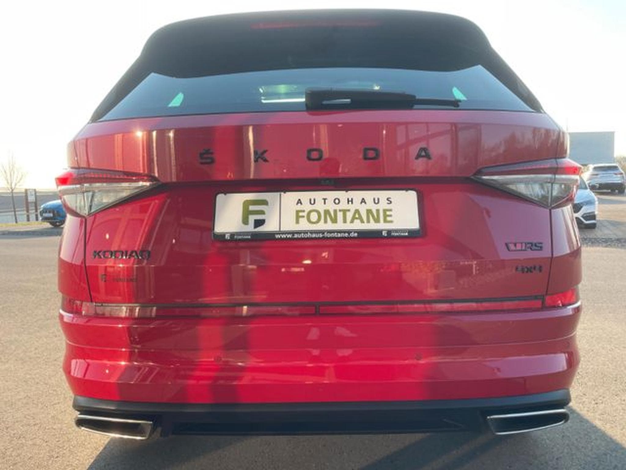 Skoda Kodiaq Kodiaq 2,0 TSi RS 4x4 Pano Columbus 360° LED (2022) - Photo 7