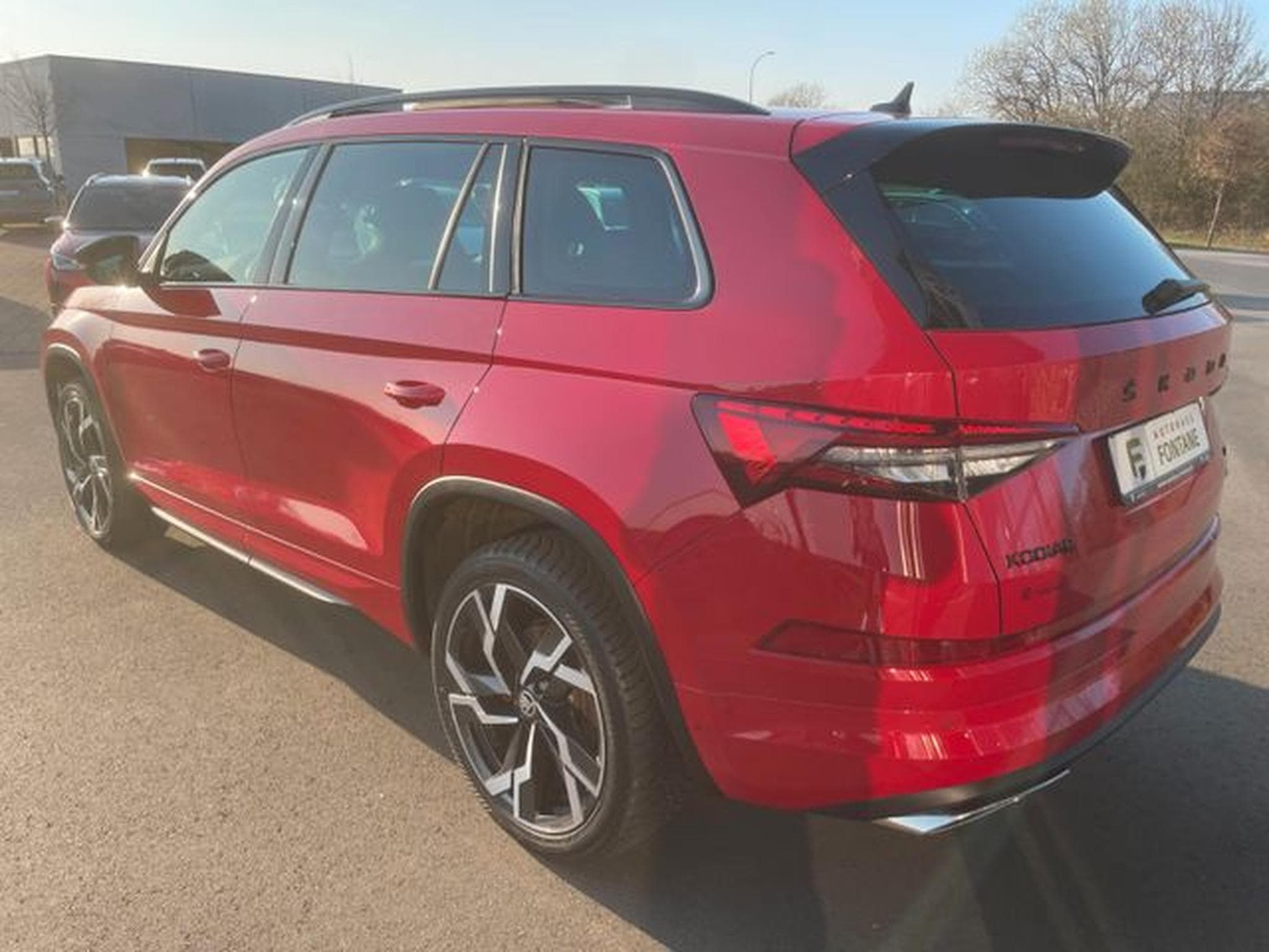 Skoda Kodiaq Kodiaq 2,0 TSi RS 4x4 Pano Columbus 360° LED (2022) - Photo 8