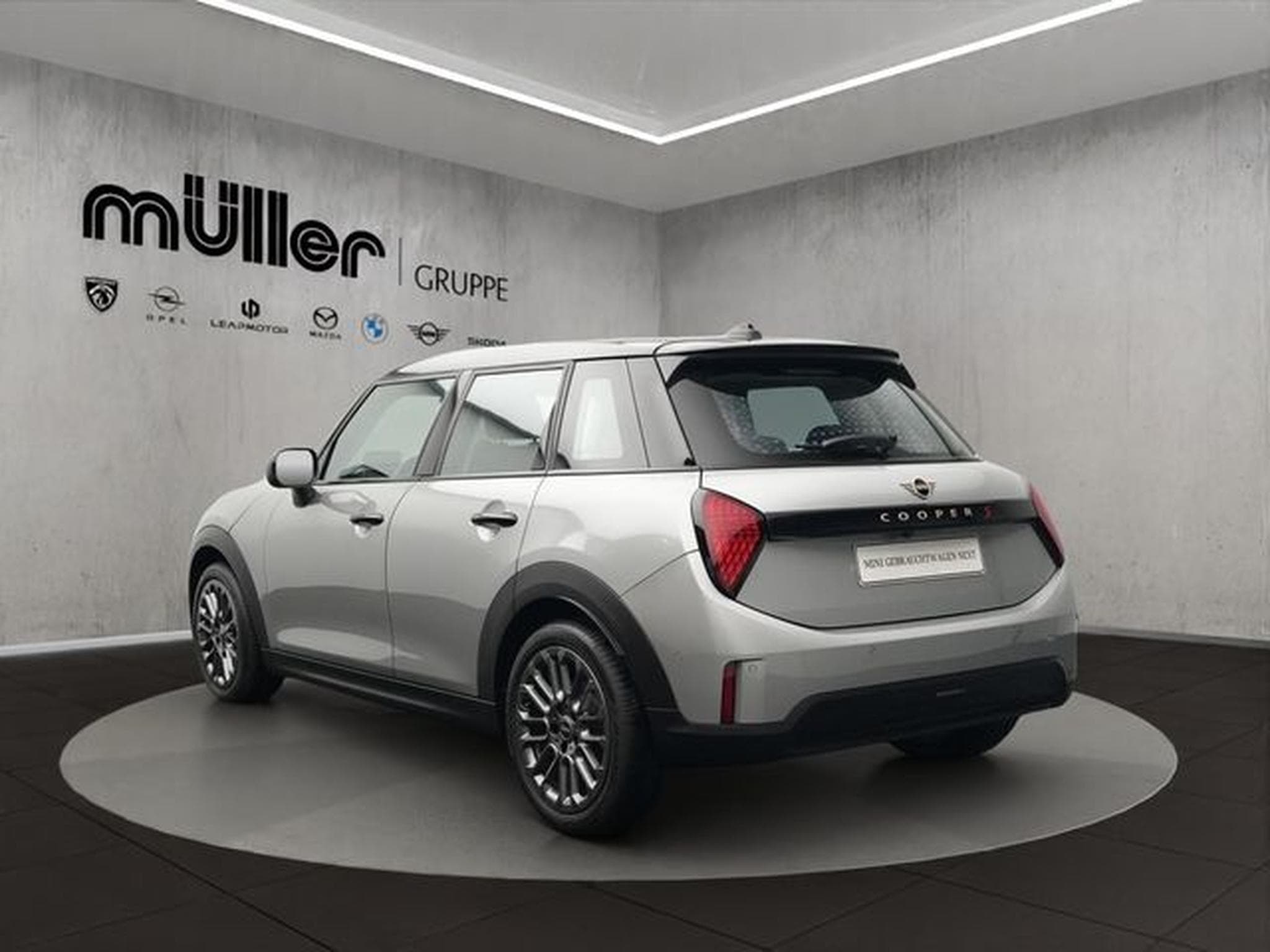 MINI Cooper Cooper S CLASSIC TRIM LED HUD KOMFORTZUG RÜCKFAH (2025) - Foto 4