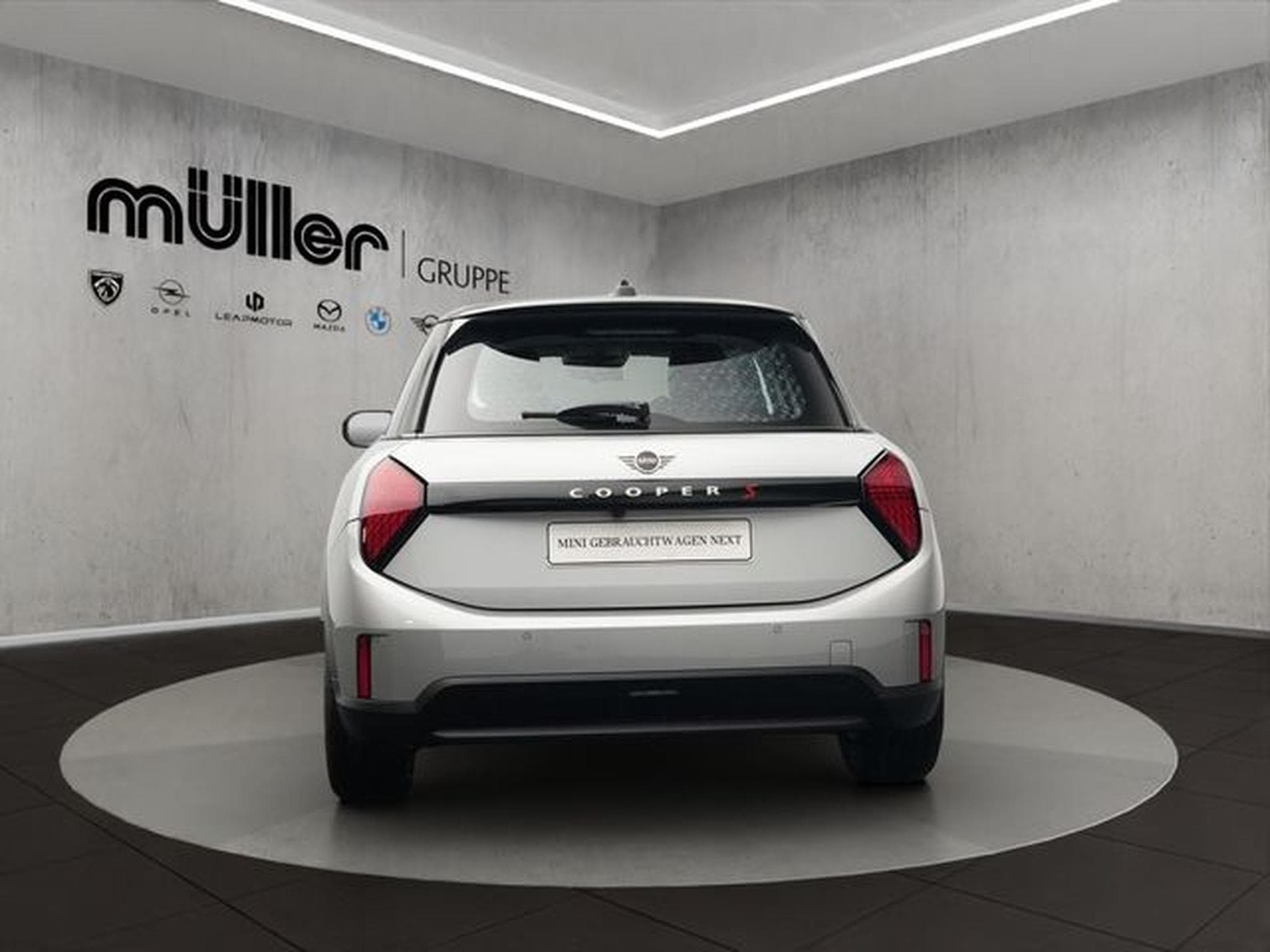 MINI Cooper Cooper S CLASSIC TRIM LED HUD KOMFORTZUG RÜCKFAH (2025) - Foto 5