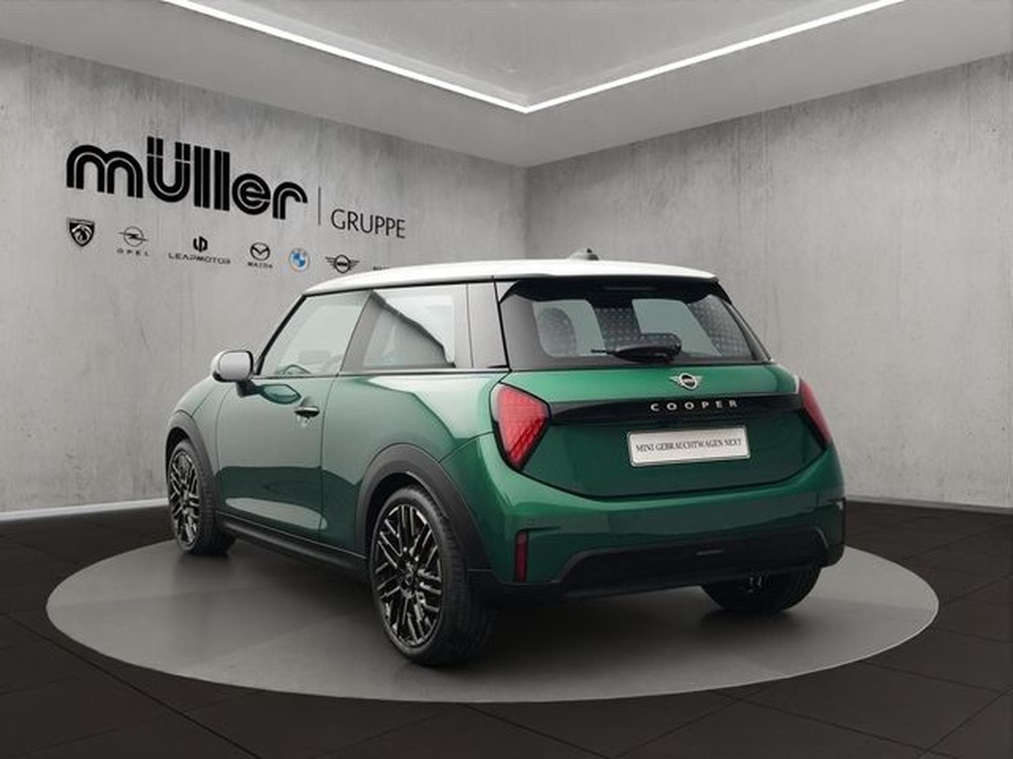 MINI Cooper Cooper C FAVOURED TRIM LED HUD RÜCKFAHR KOMFORTZ (2025) - Photo 4