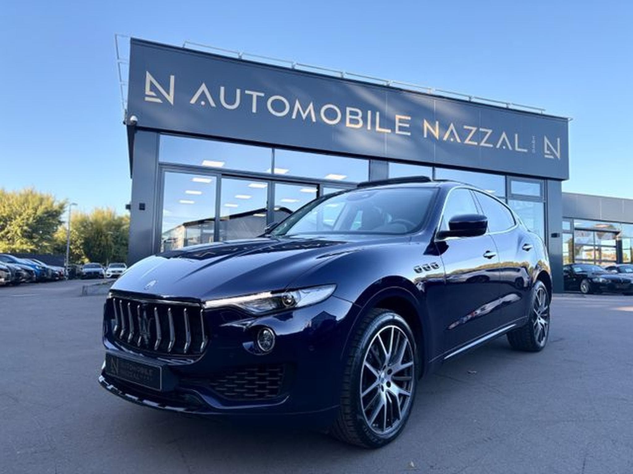 Maserati Levante LEVANTE GRANSPORT Q4 *LED*PANO*LUFT*VOLL* (2018) - Photo 1