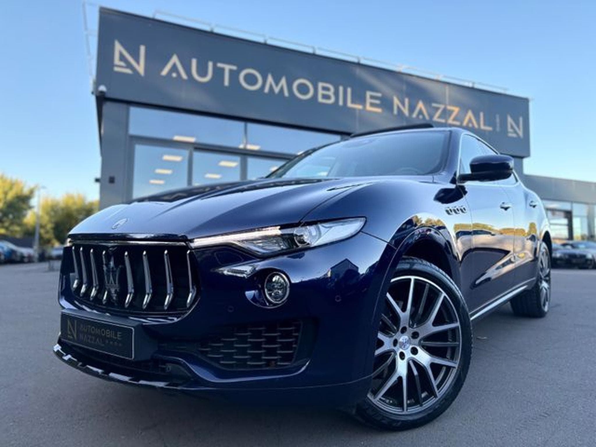 Maserati Levante LEVANTE GRANSPORT Q4 *LED*PANO*LUFT*VOLL* (2018) - Photo 3