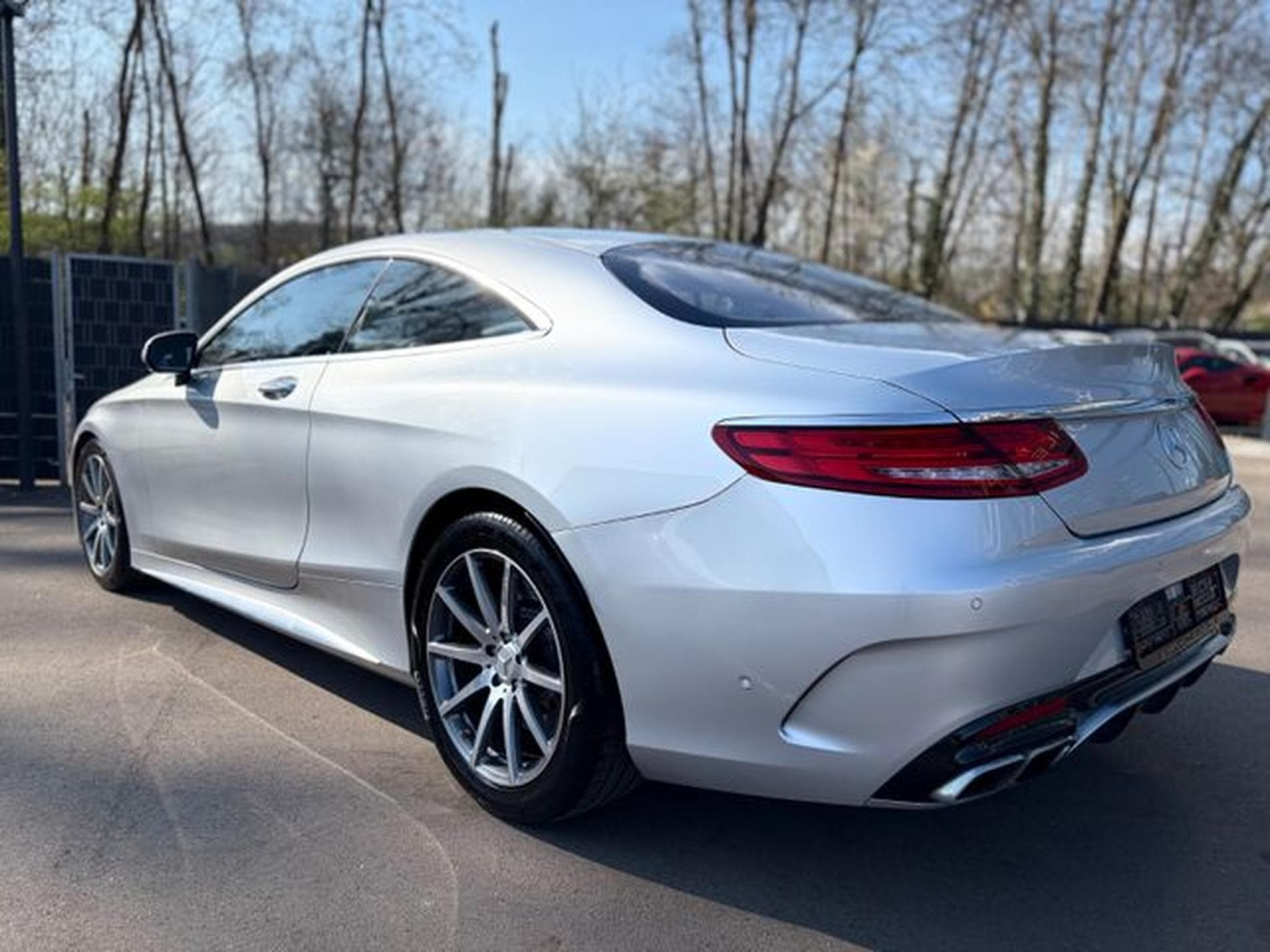 Mercedes S 63 AMG S63 AMG 4M COUPE*DISTRONIC*PANORAMA*BURMESTER* (2015) - Photo 10