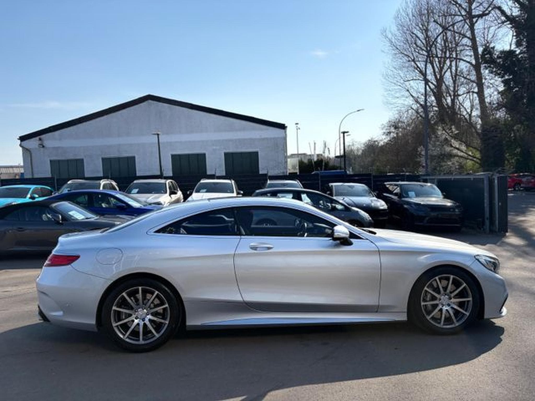 Mercedes S 63 AMG S63 AMG 4M COUPE*DISTRONIC*PANORAMA*BURMESTER* (2015) - Photo 11