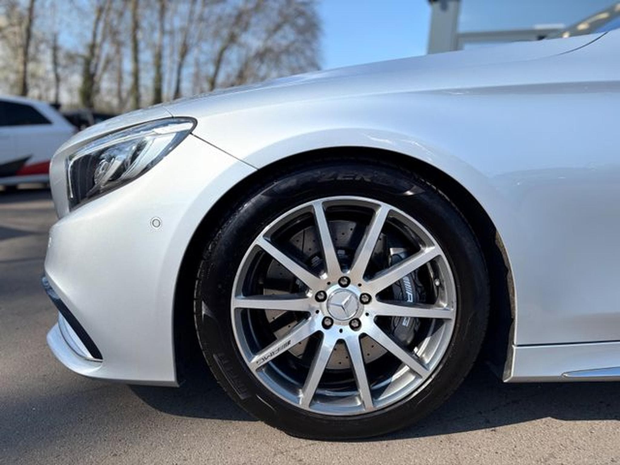 Mercedes S 63 AMG S63 AMG 4M COUPE*DISTRONIC*PANORAMA*BURMESTER* (2015) - Photo 13