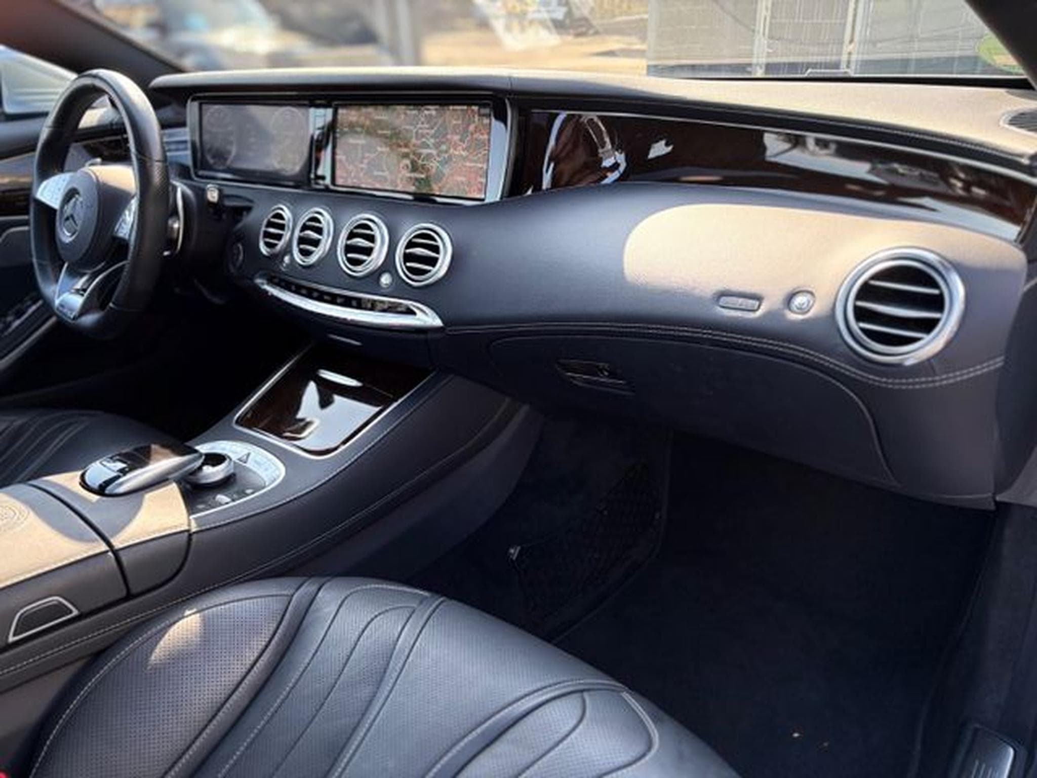 Mercedes S 63 AMG S63 AMG 4M COUPE*DISTRONIC*PANORAMA*BURMESTER* (2015) - Photo 14