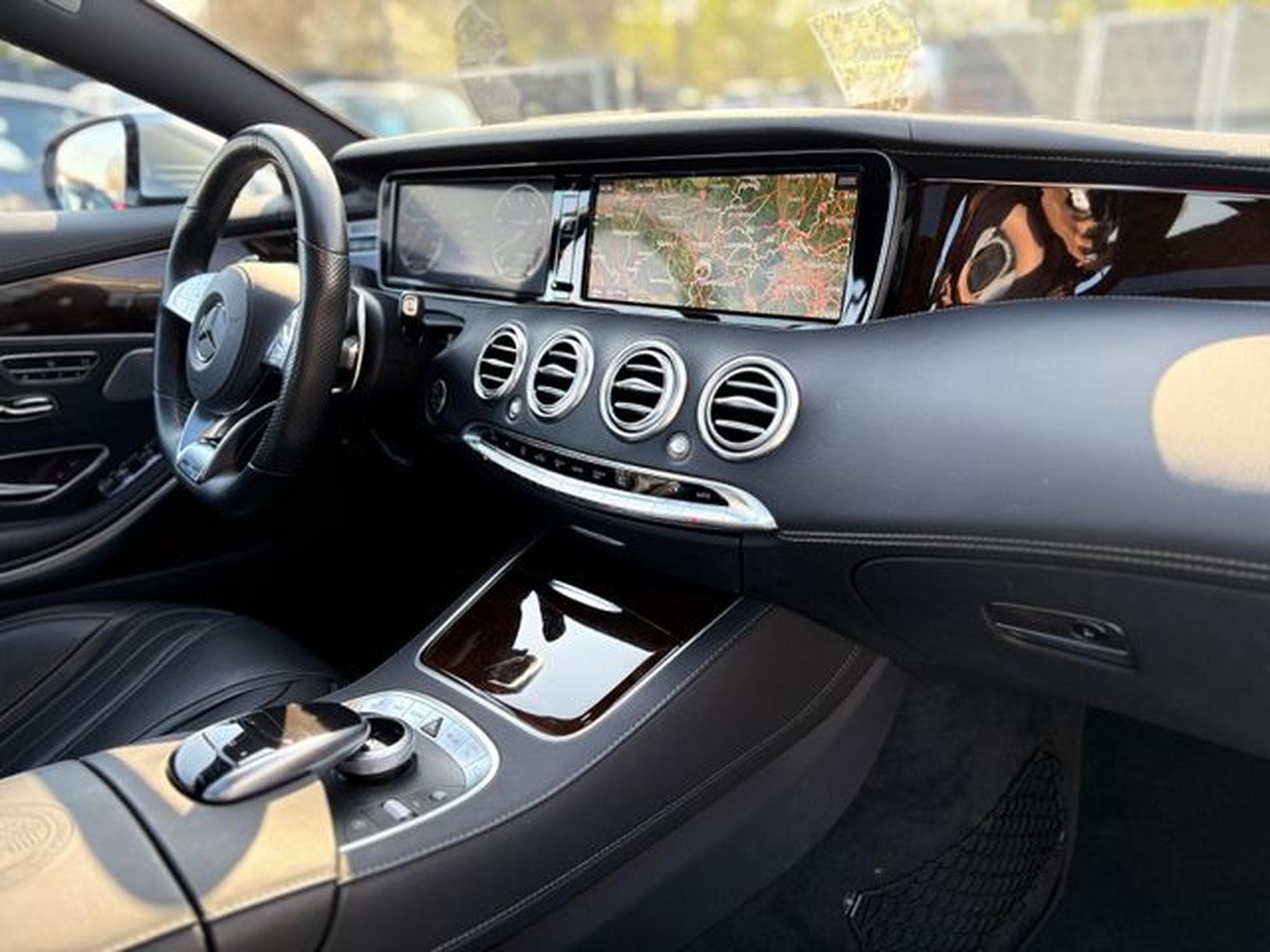 Mercedes S 63 AMG S63 AMG 4M COUPE*DISTRONIC*PANORAMA*BURMESTER* (2015) - Photo 15