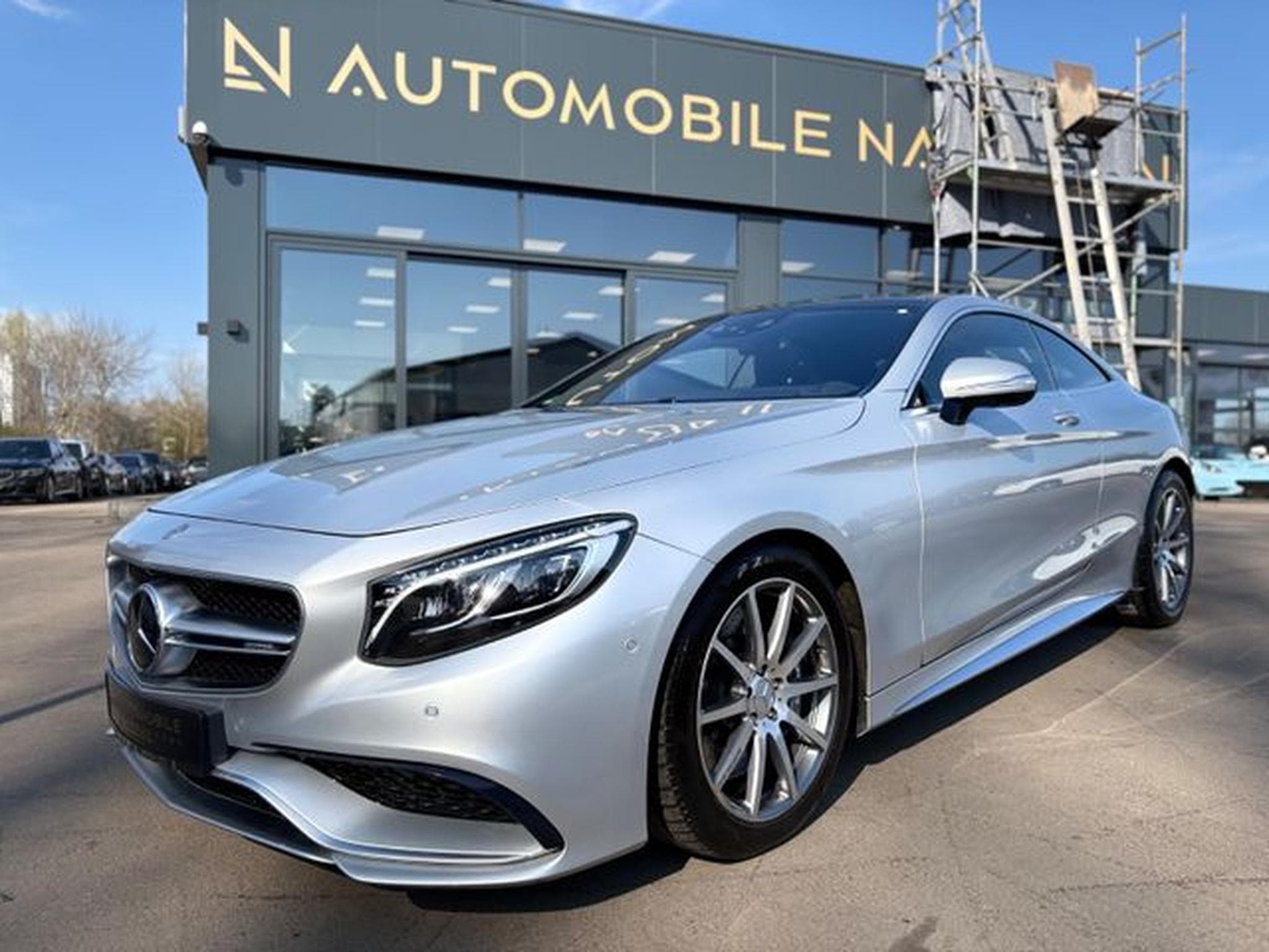 Mercedes S 63 AMG S63 AMG 4M COUPE*DISTRONIC*PANORAMA*BURMESTER* (2015) - Photo 2