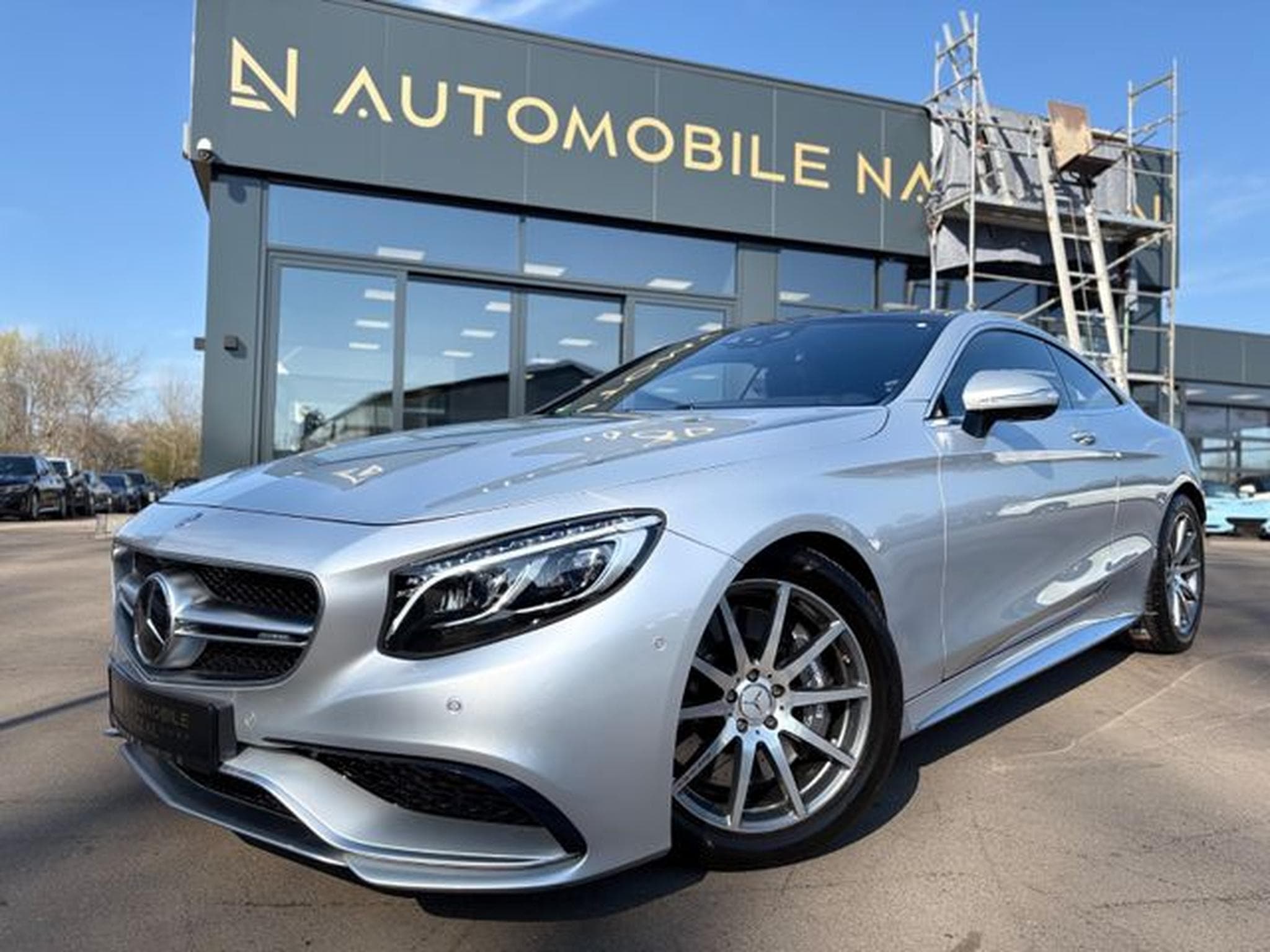 Mercedes S 63 AMG S63 AMG 4M COUPE*DISTRONIC*PANORAMA*BURMESTER* (2015) - Photo 3
